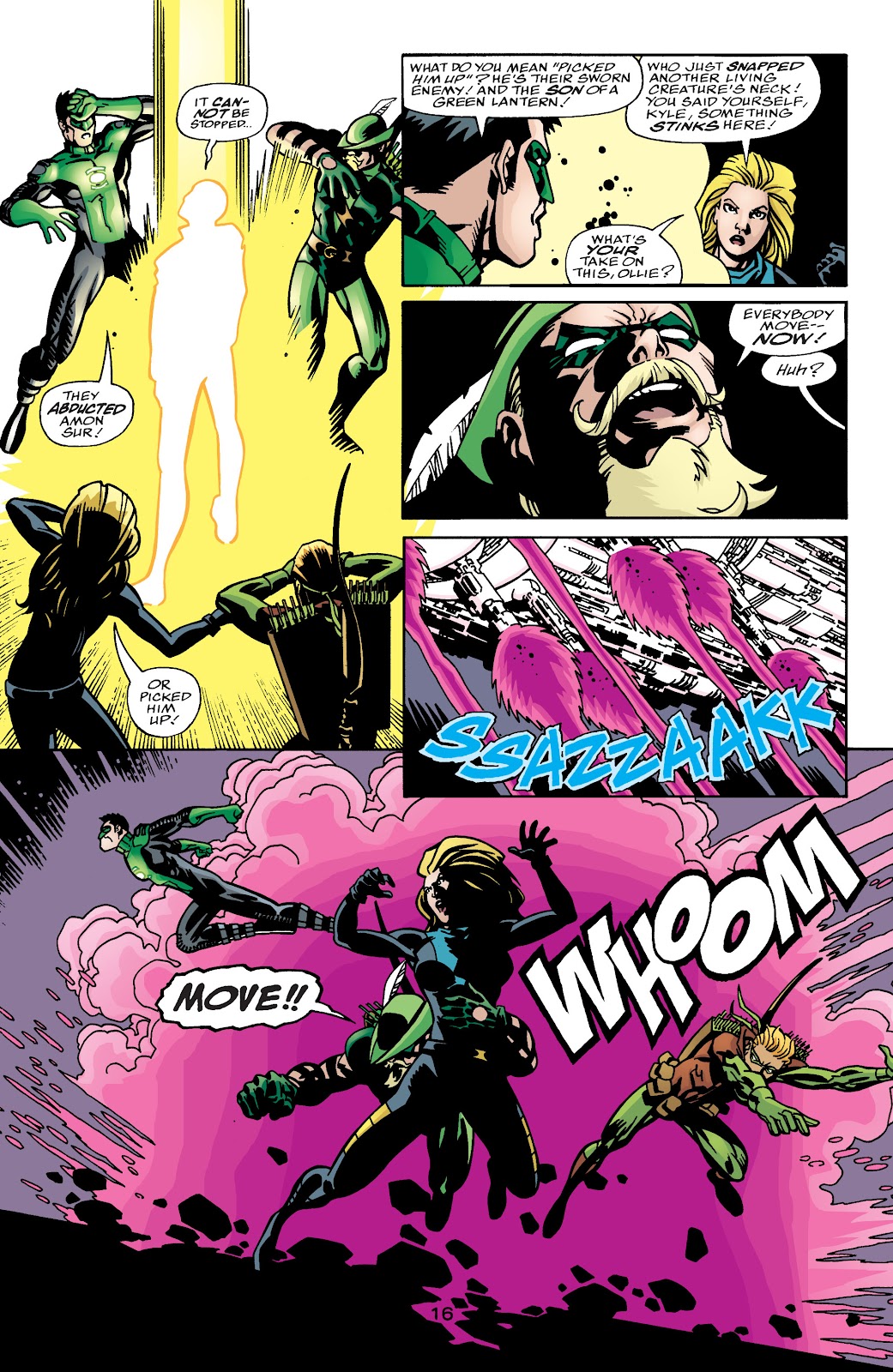 Green Arrow (2001) issue 25 - Page 16