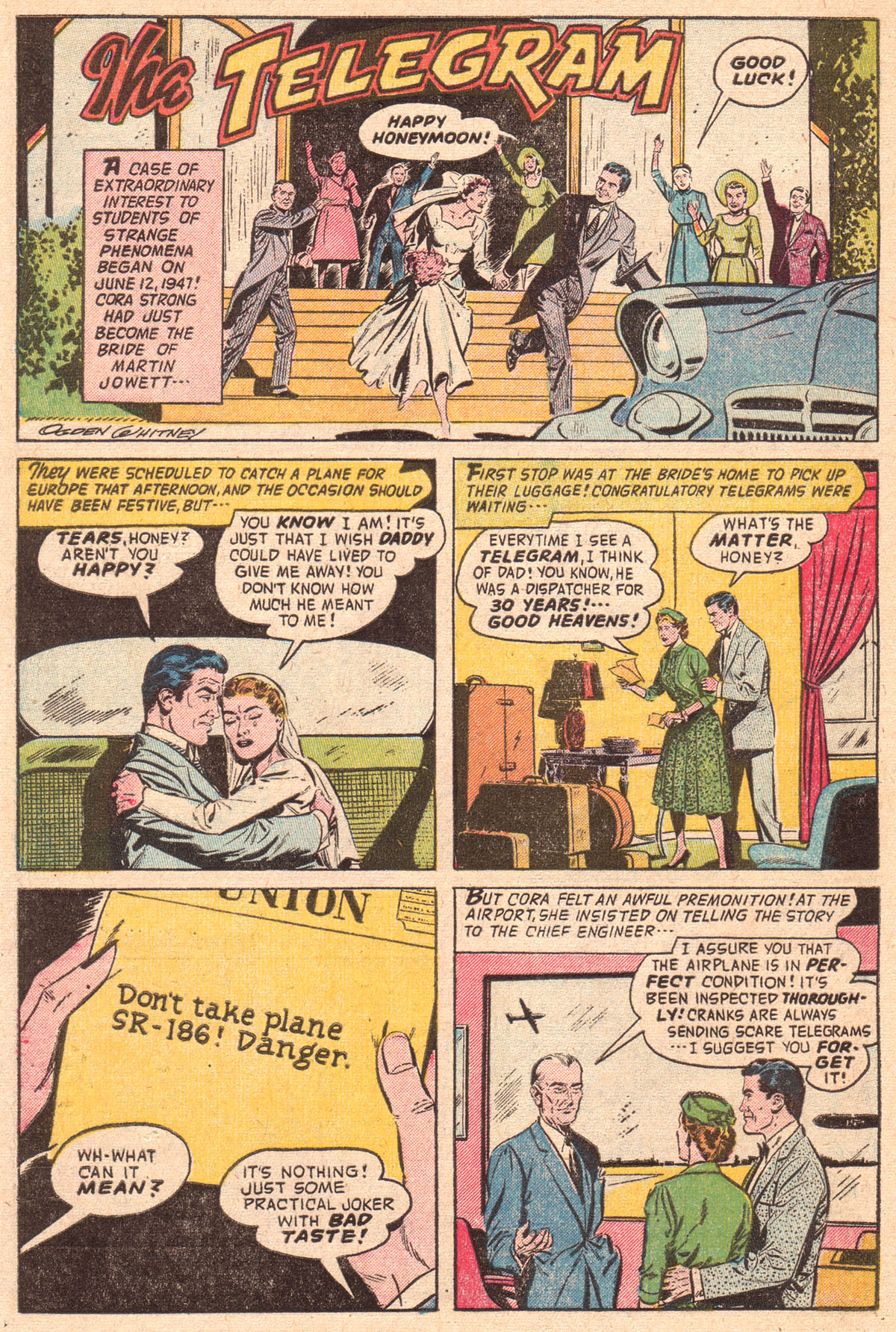 Read online Adventures Into The Unknown comic -  Issue #66 - 32