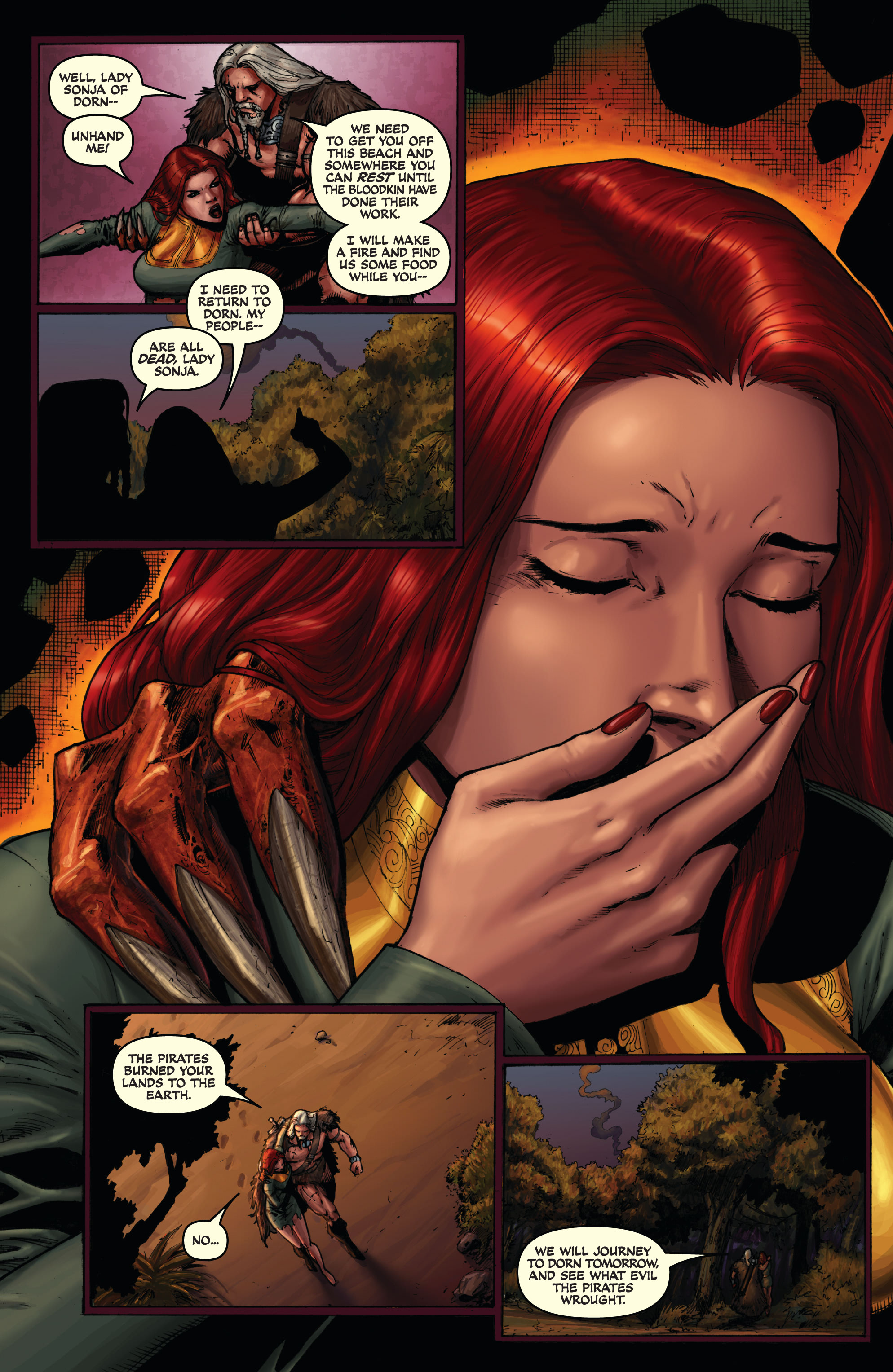 Read online Red Sonja Omnibus comic -  Issue # TPB 3 (Part 1) - 50