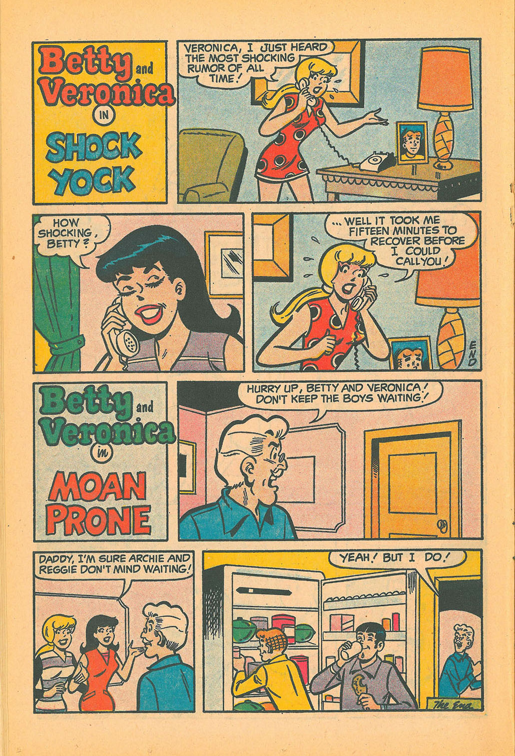 Read online Archie's Joke Book Magazine comic -  Issue #159 - 14
