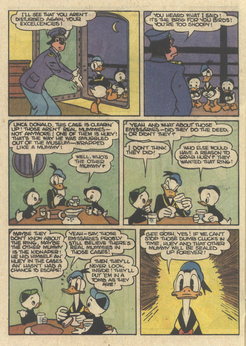 Read online Walt Disney's Donald Duck Adventures (1987) comic -  Issue #14 - 20