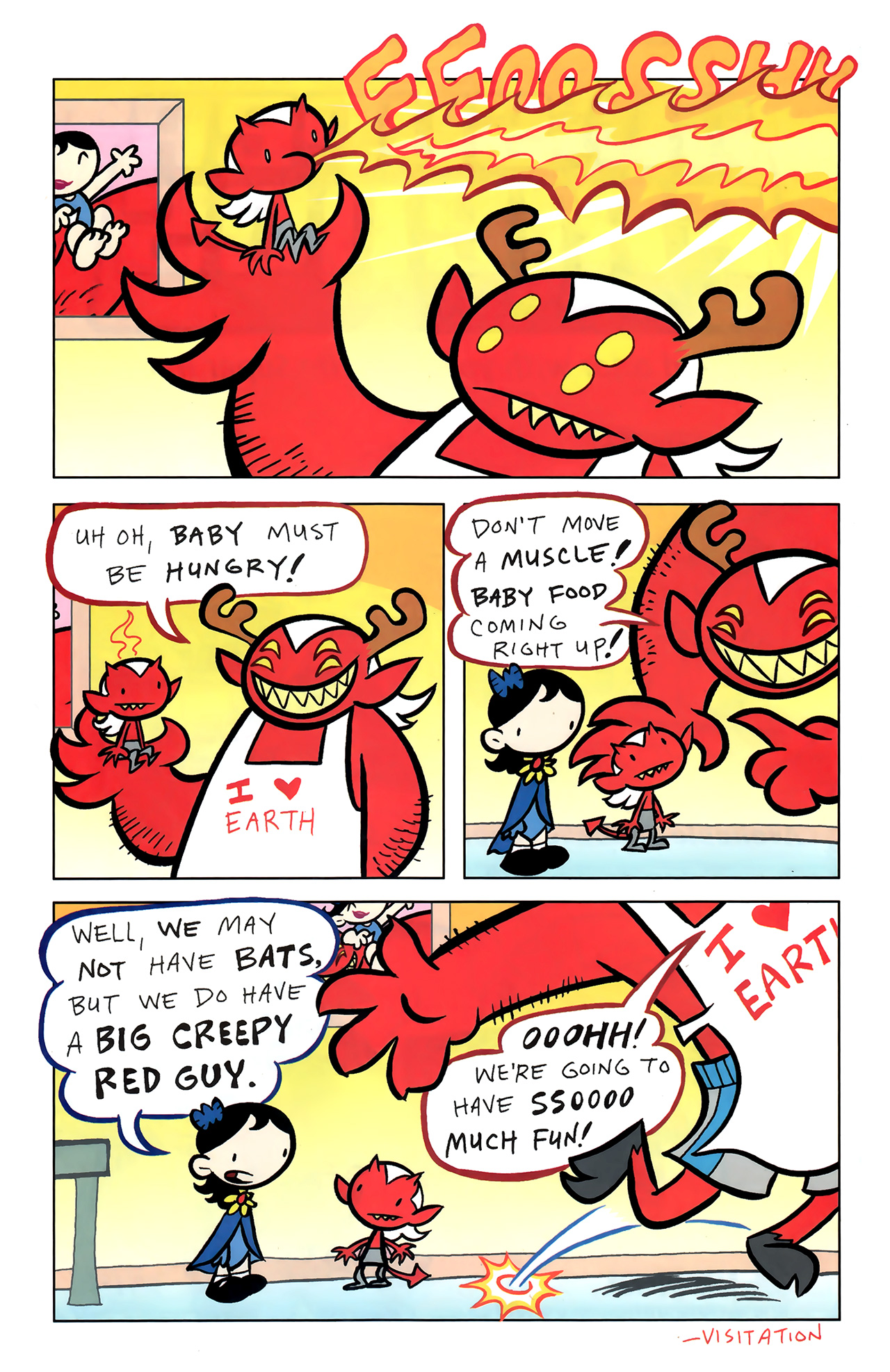 Read online Tiny Titans comic -  Issue #27 - 6