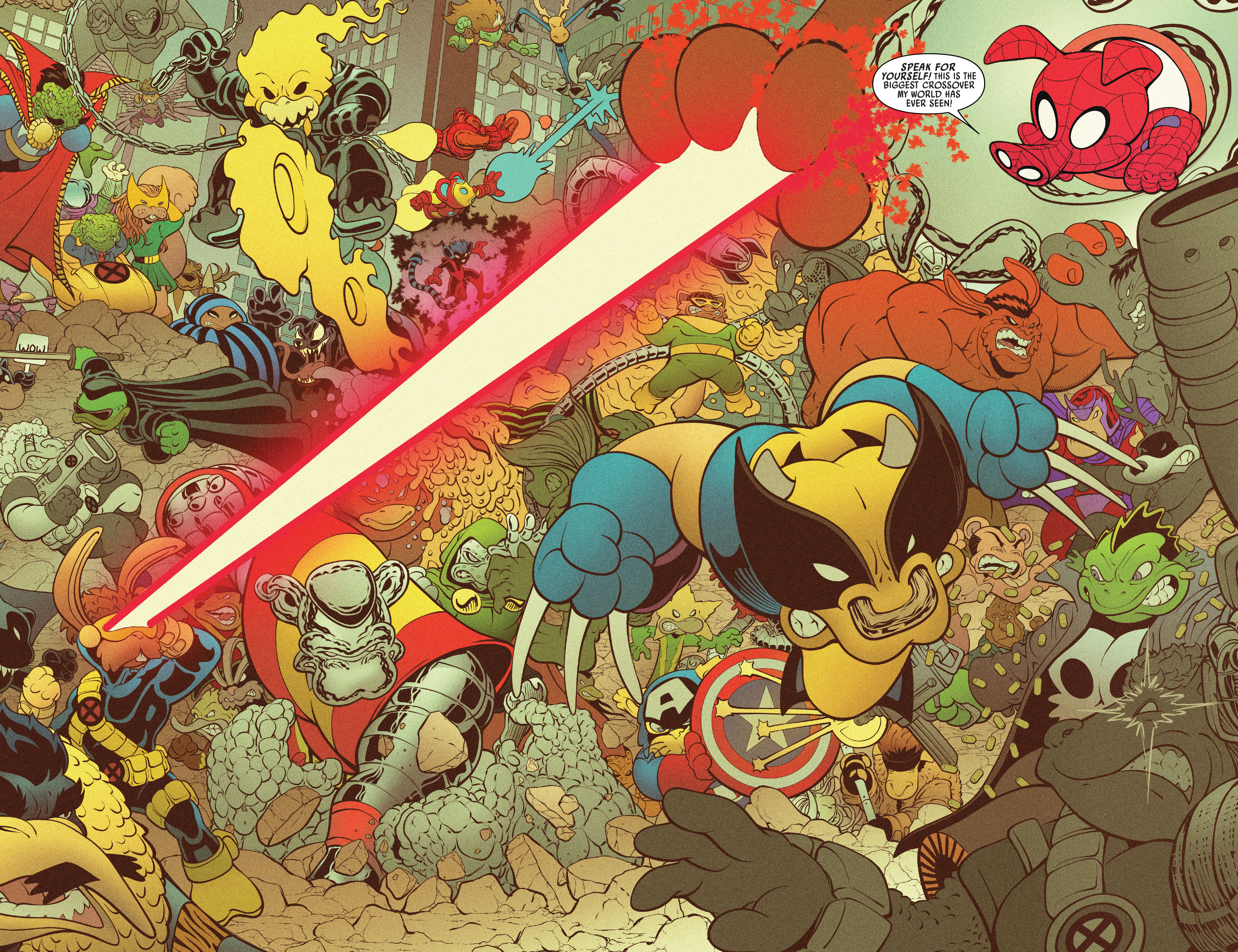 Read online Spider-Ham comic -  Issue #3 - 14