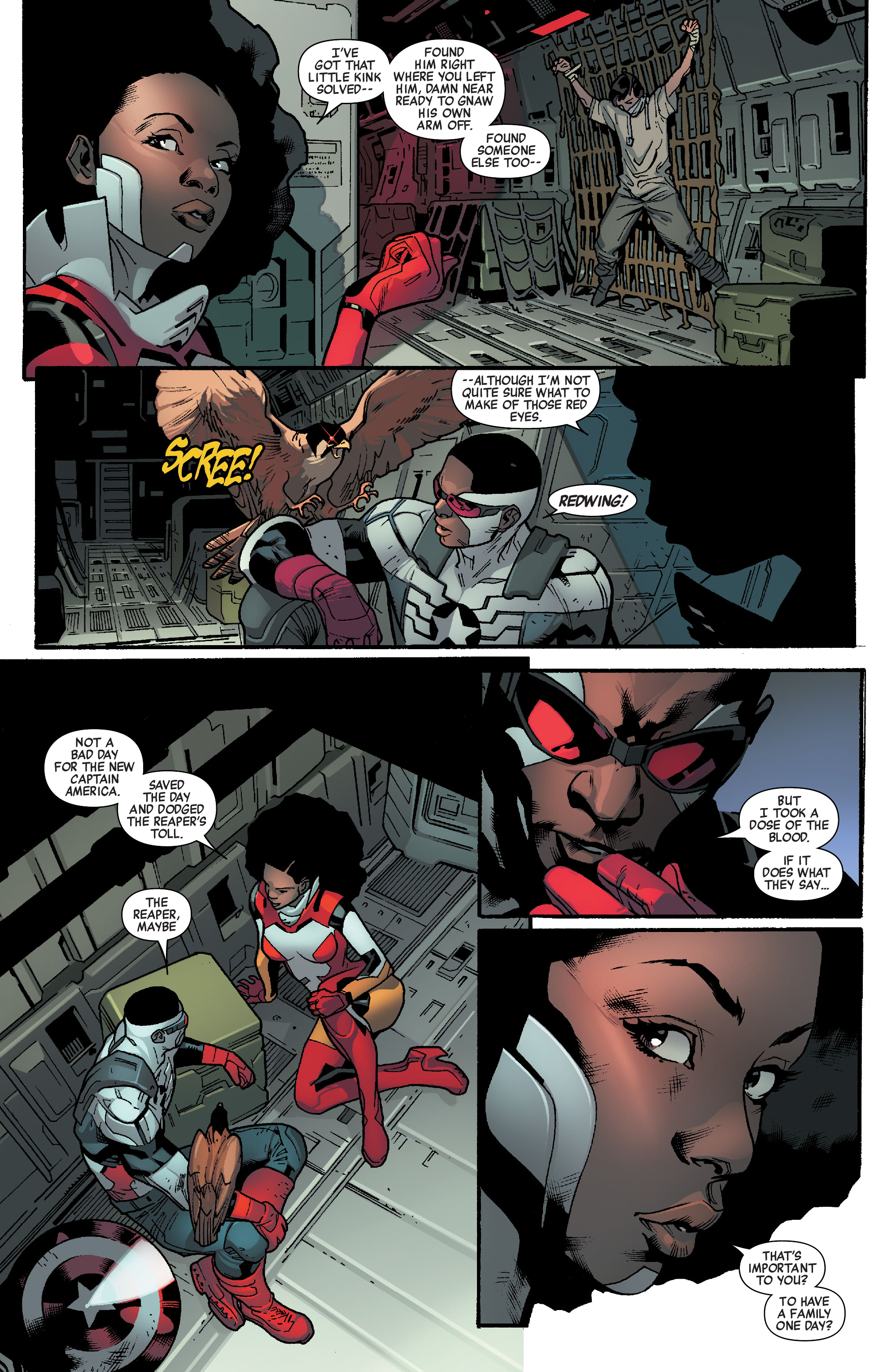 Read online Captain America: Sam Wilson: The Complete Collection comic -  Issue # TPB 1 (Part 3) - 37