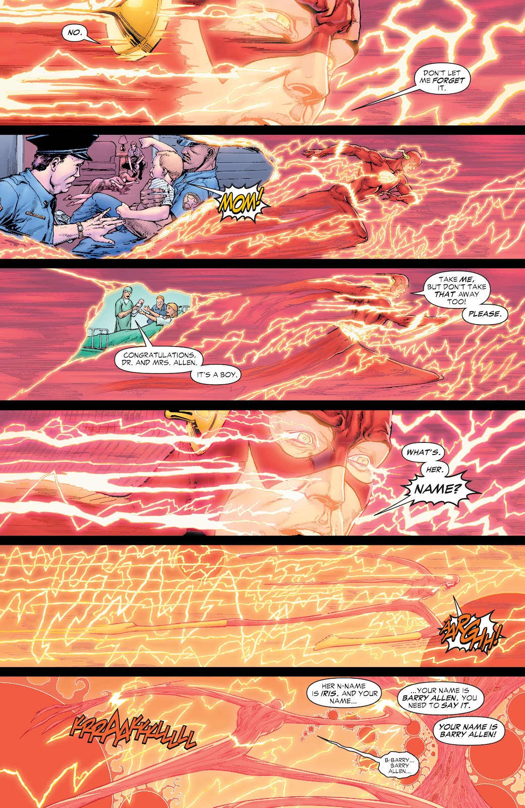 The Flash (1987) issue TPB The Flash By Geoff Johns Book 6 (Part 2) - Page 74