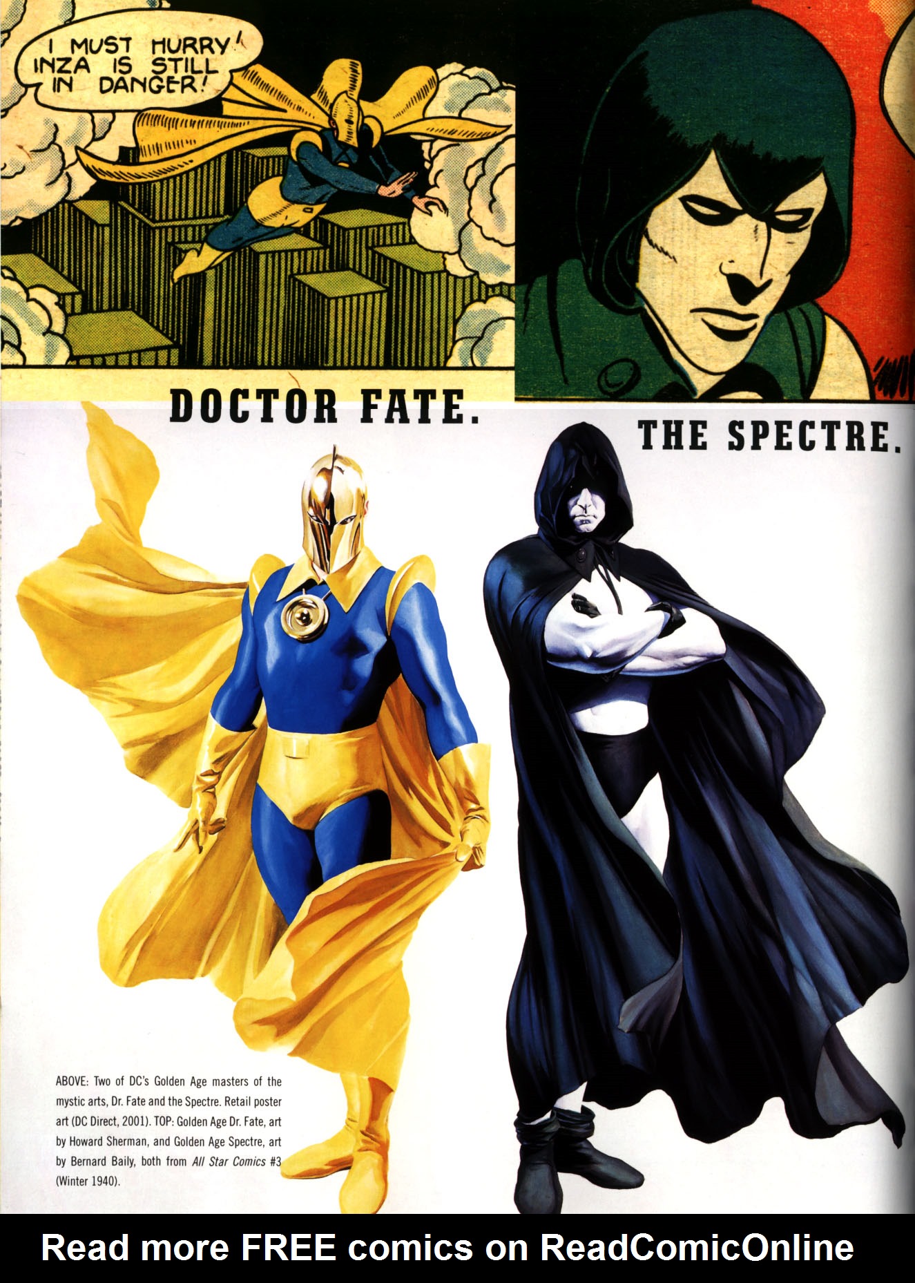 Read online Mythology: The DC Comics Art of Alex Ross comic -  Issue # TPB (Part 2) - 39