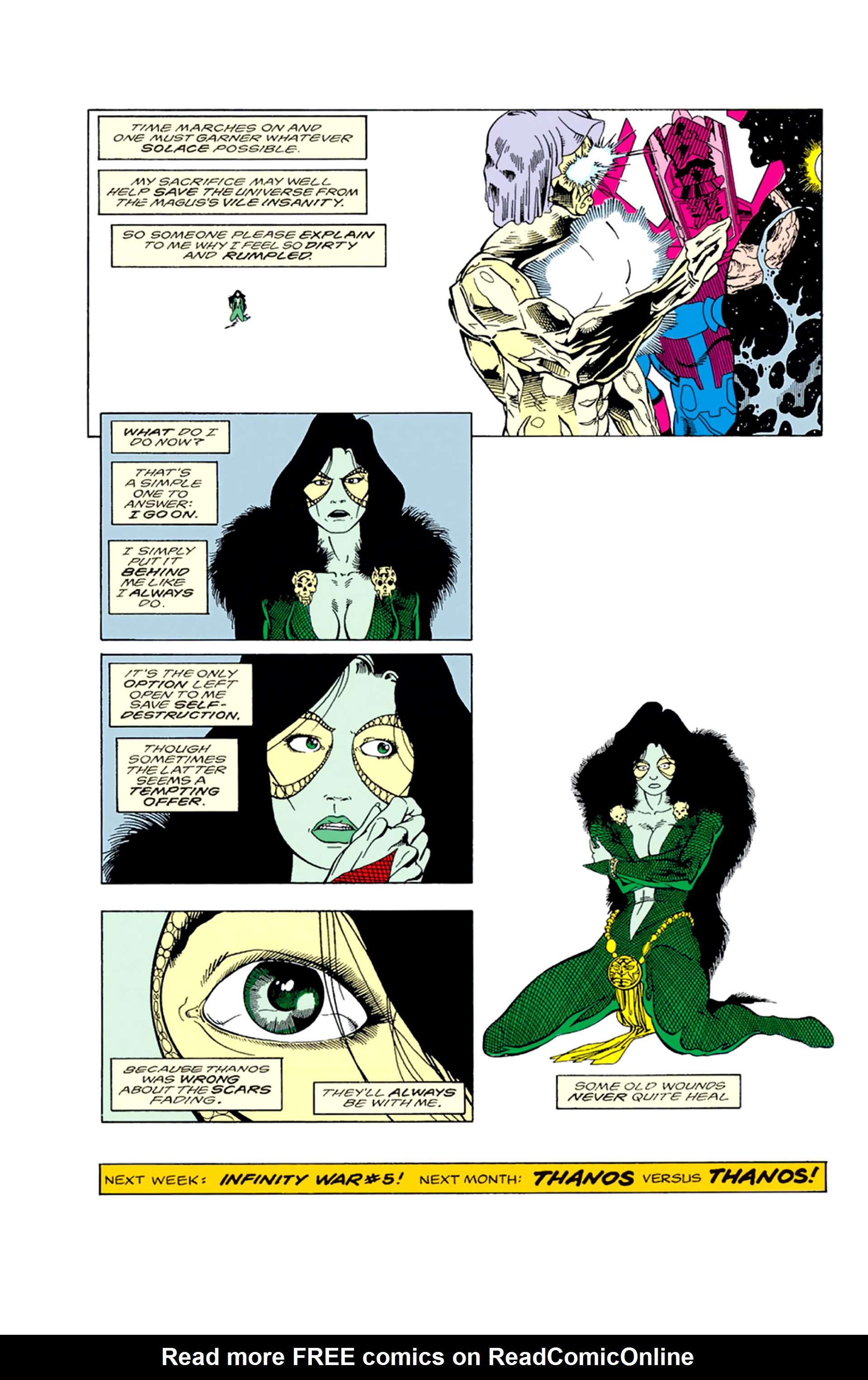 Read online Infinity War comic -  Issue # TPB - 315
