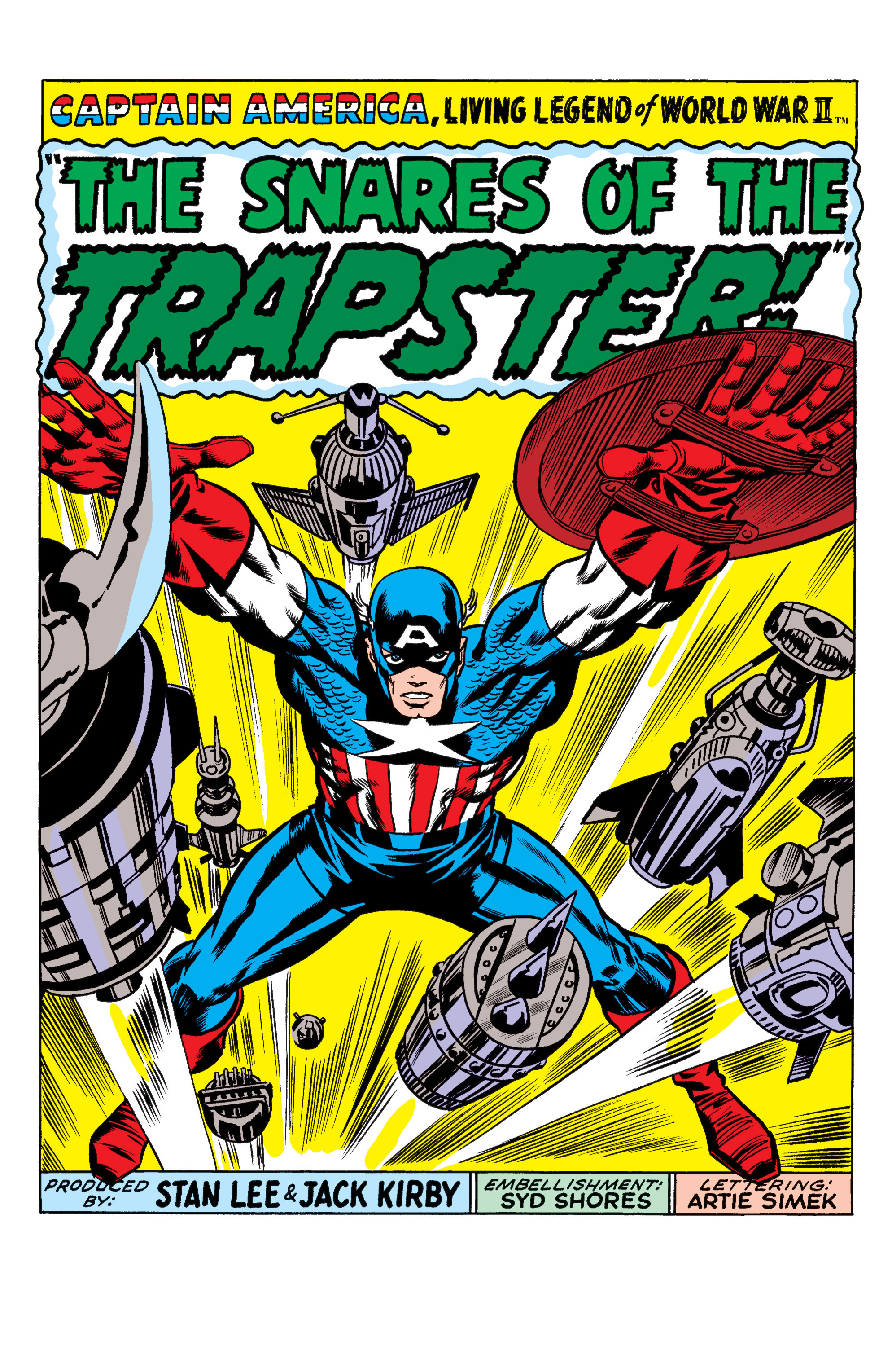Read online Marvel Masterworks: Captain America comic -  Issue # TPB 3 (Part 2) - 53