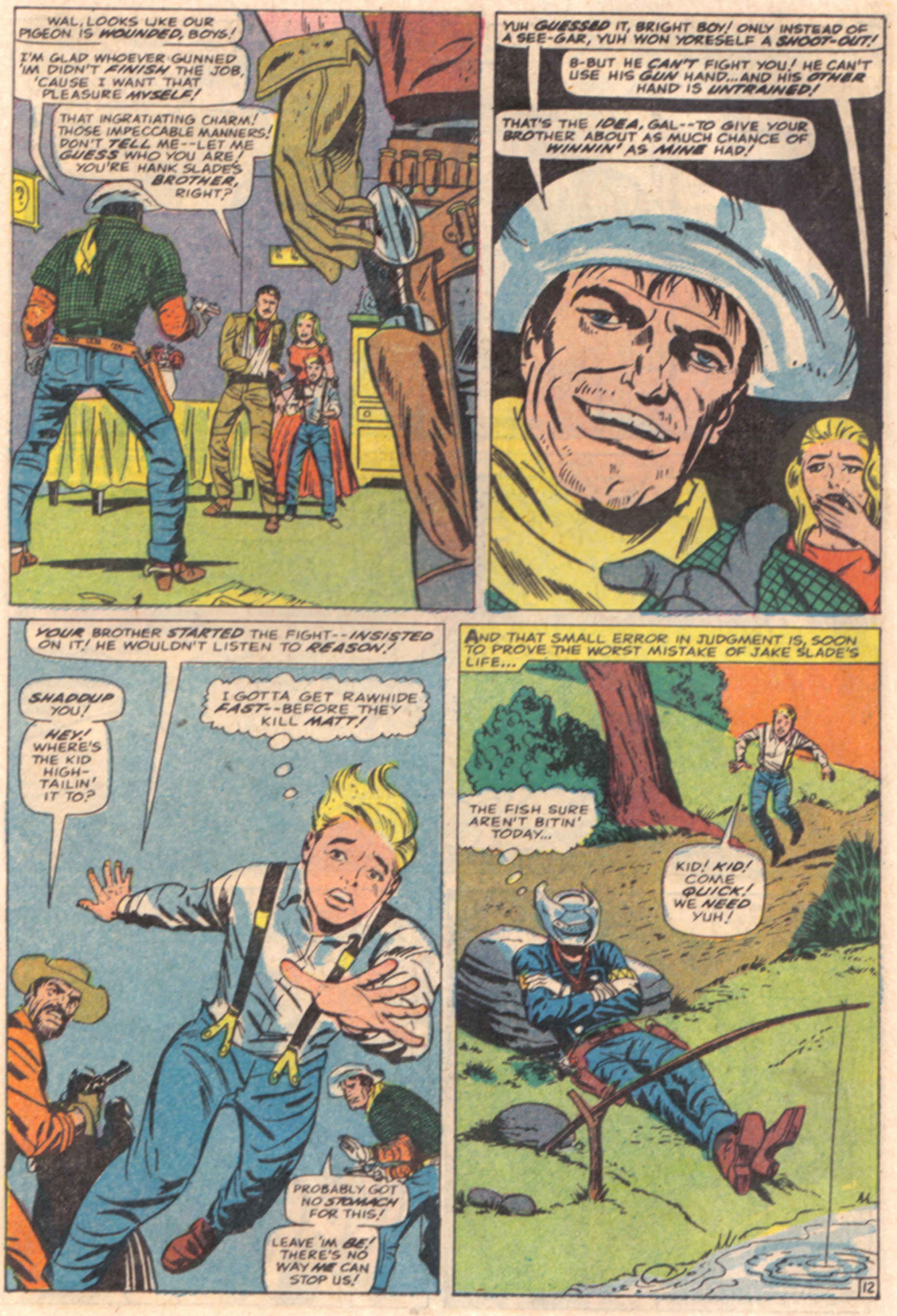 Read online The Rawhide Kid comic -  Issue #65 - 18