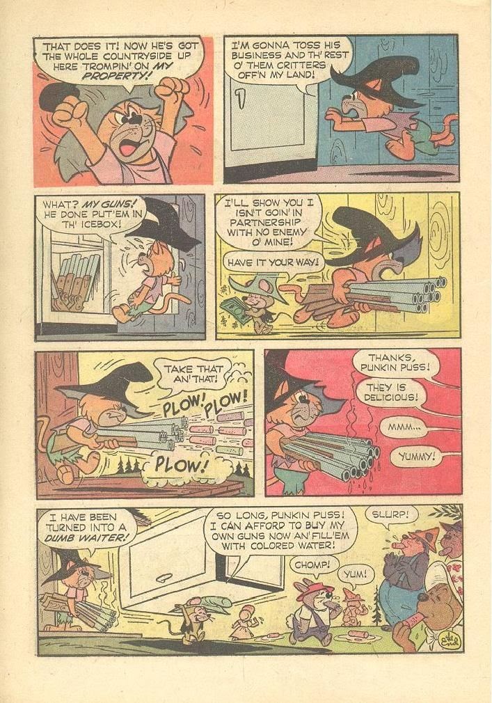 Read online Magilla Gorilla (1964) comic -  Issue #5 - 26
