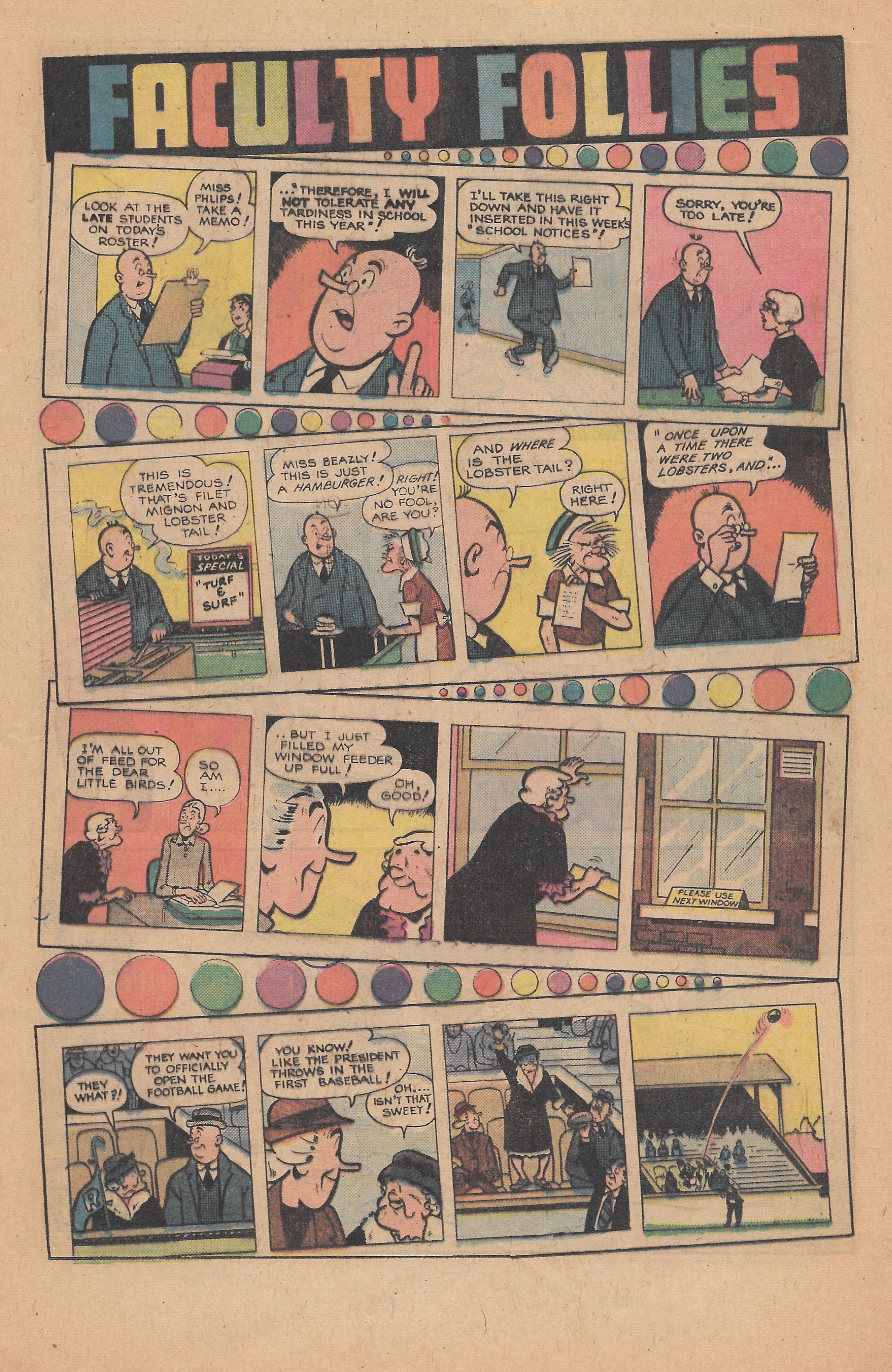 Read online Archie's Joke Book Magazine comic -  Issue #206 - 17