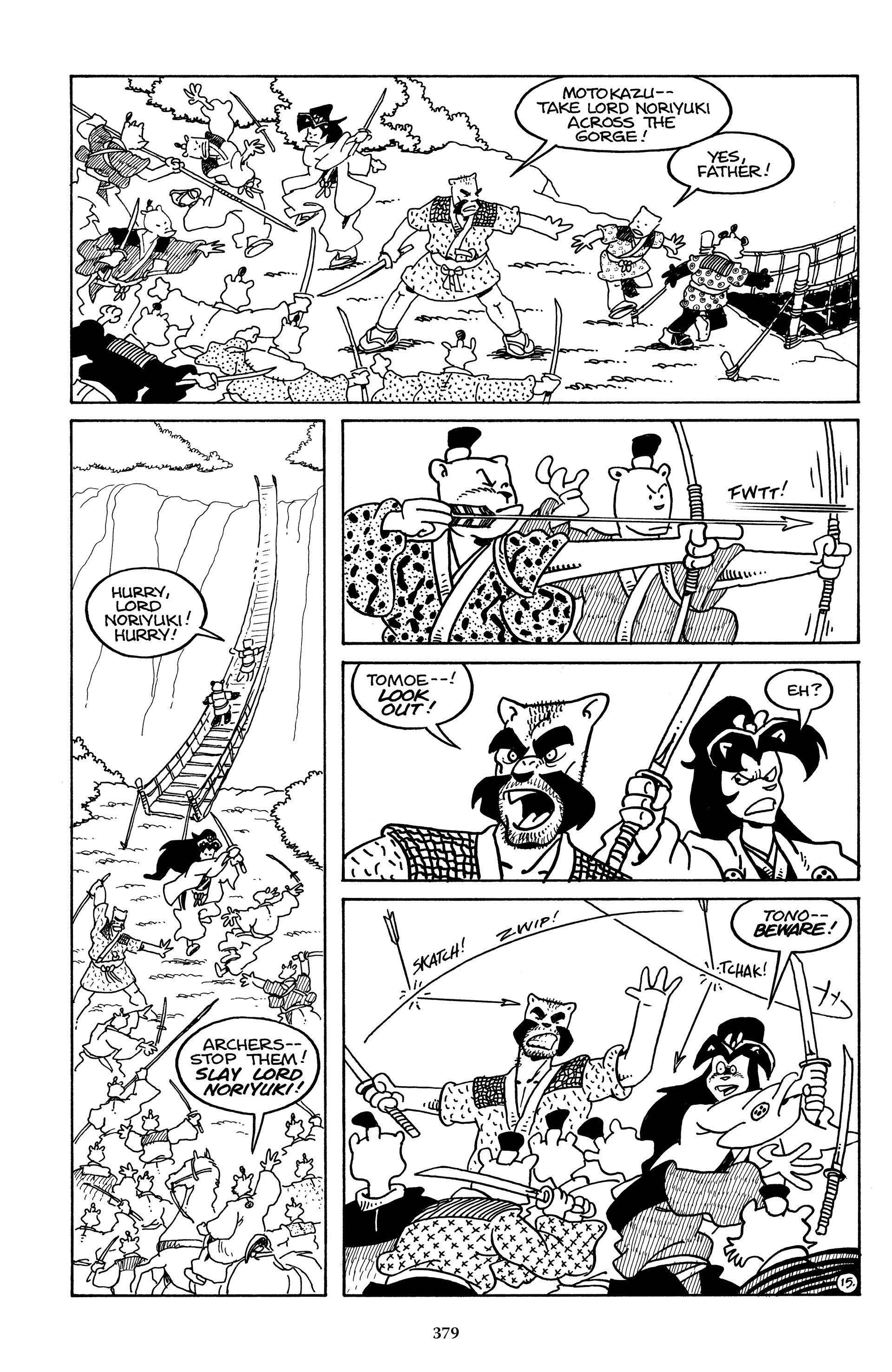 Read online The Usagi Yojimbo Saga (2021) comic -  Issue # TPB 2 (Part 4) - 72