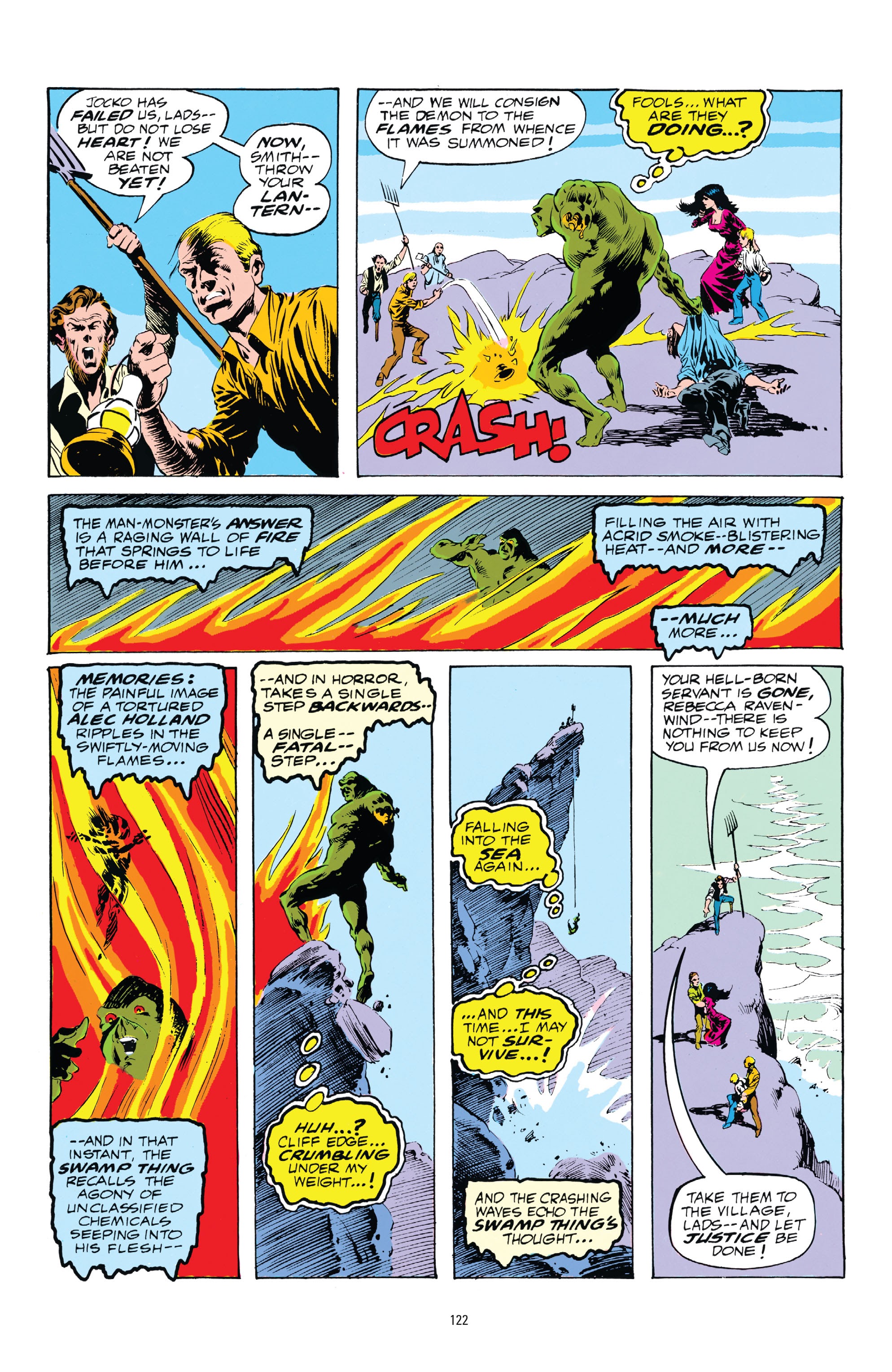 Read online Swamp Thing: The Bronze Age comic -  Issue # TPB 1 (Part 2) - 22