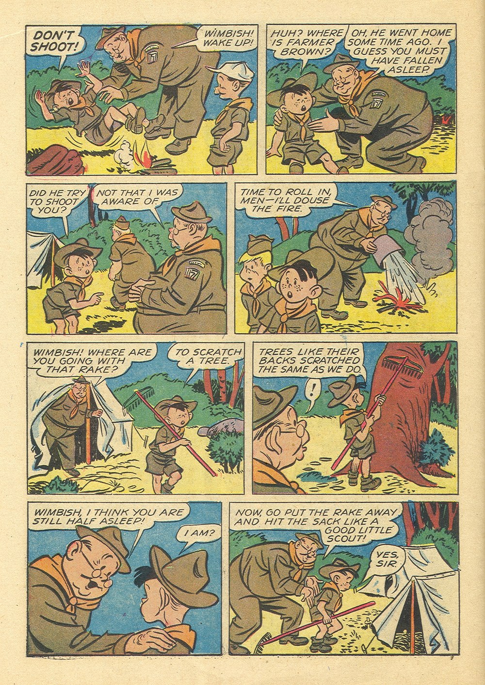 Read online Four Color Comics comic -  Issue #587 - 22