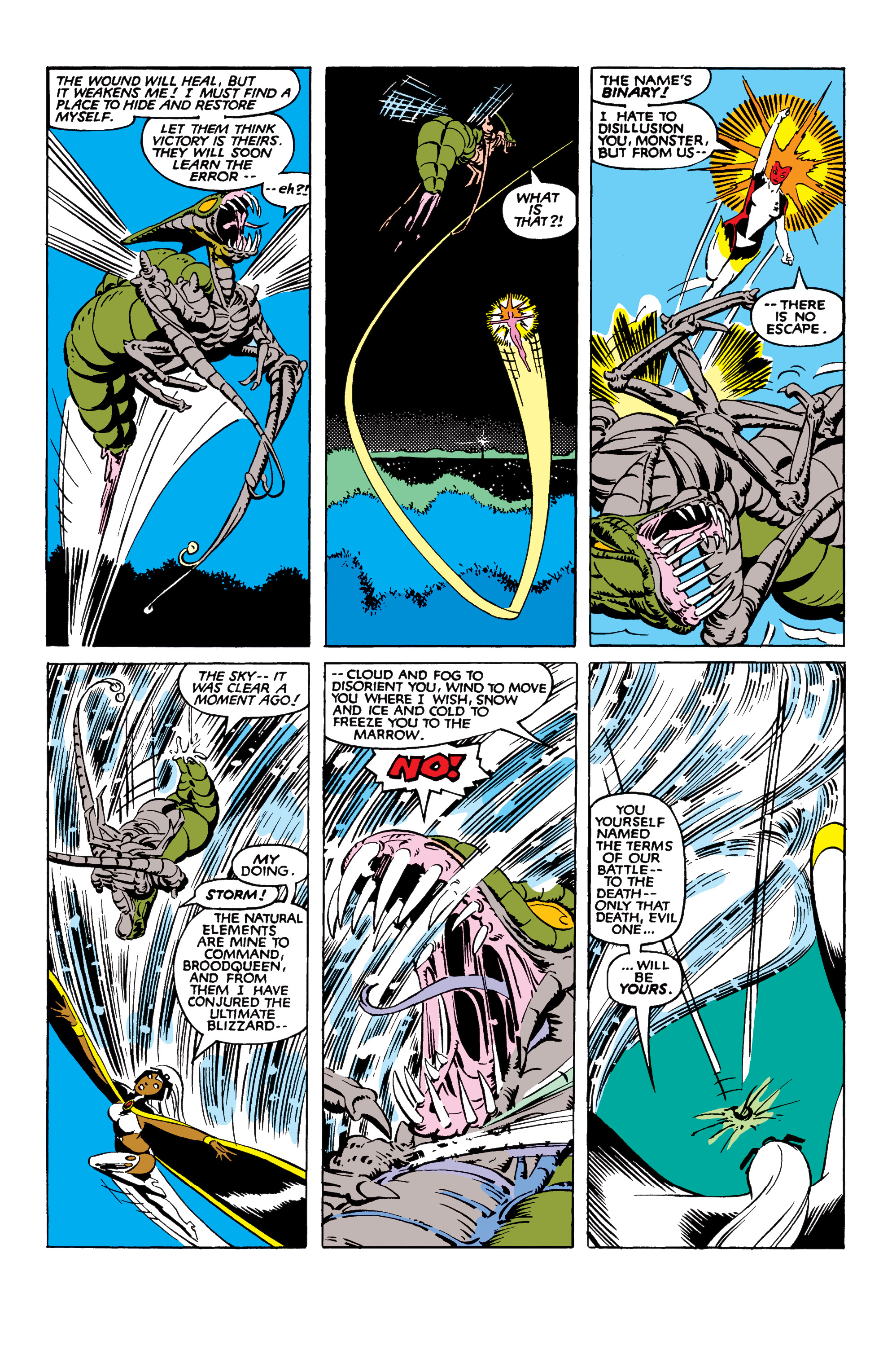 Read online X-Men: Starjammers by Dave Cockrum comic -  Issue # TPB (Part 4) - 24