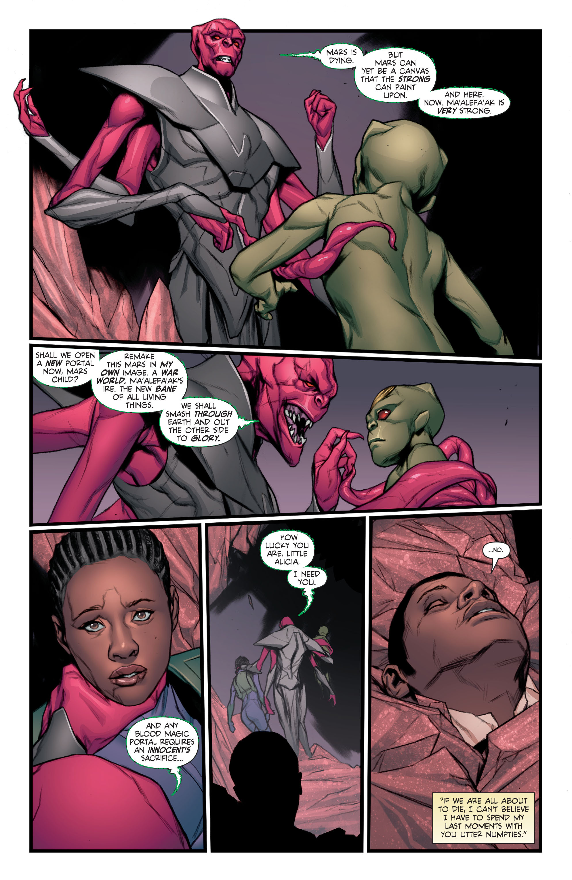 Read online Martian Manhunter (2015) comic -  Issue #11 - 12