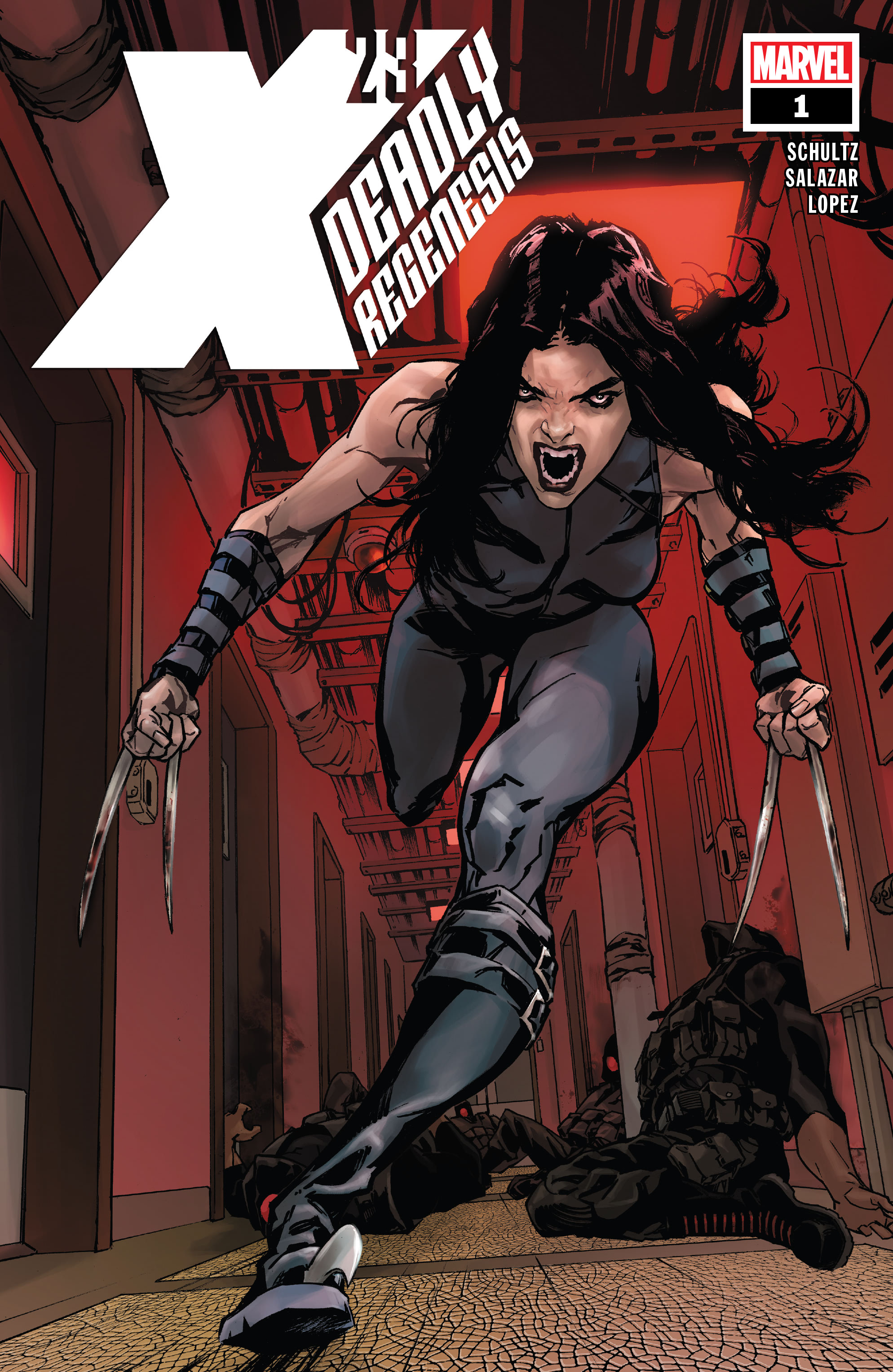 Read online X-23: Deadly Regenesis comic -  Issue #1 - 1