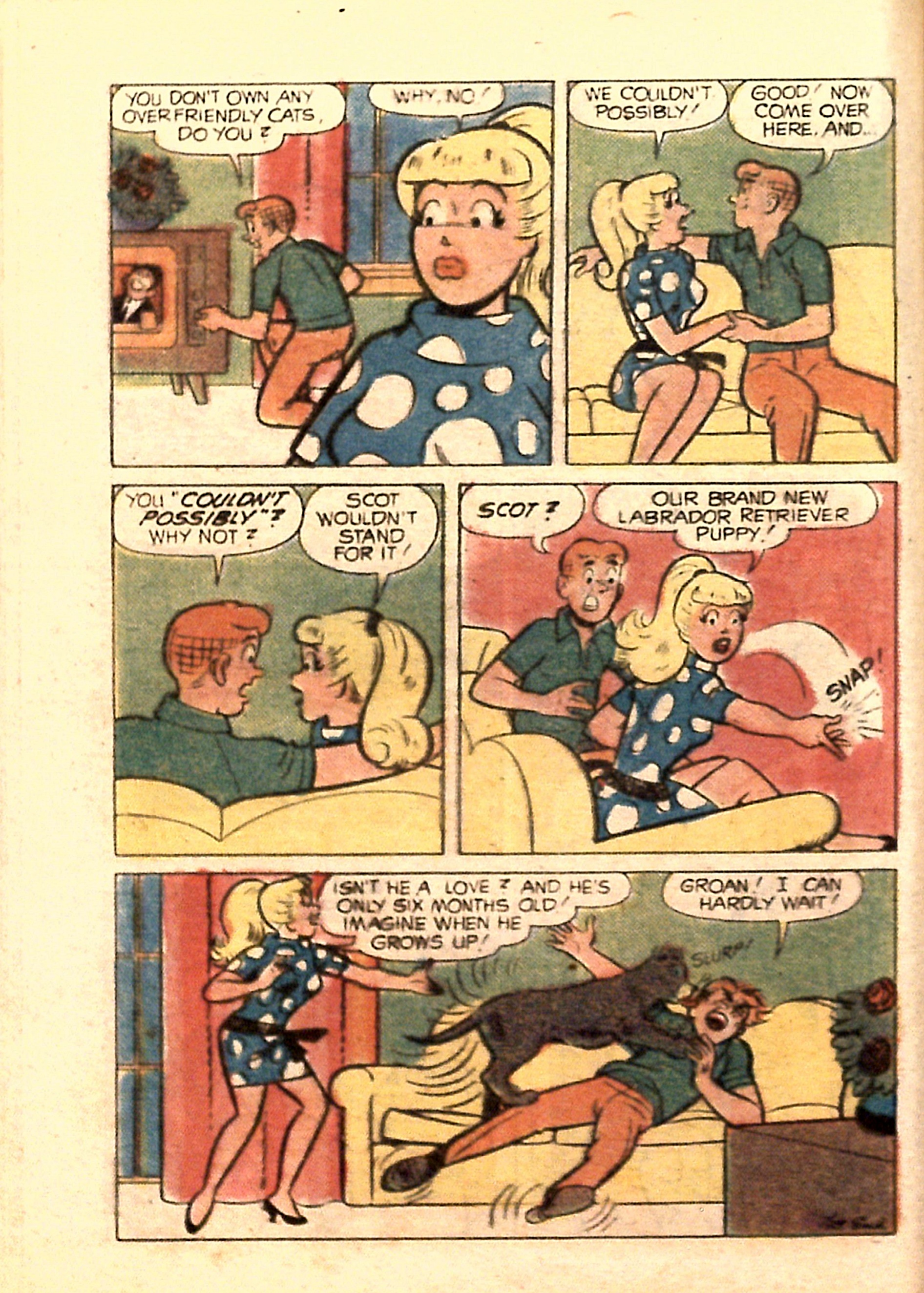 Read online Archie...Archie Andrews, Where Are You? Digest Magazine comic -  Issue #18 - 116
