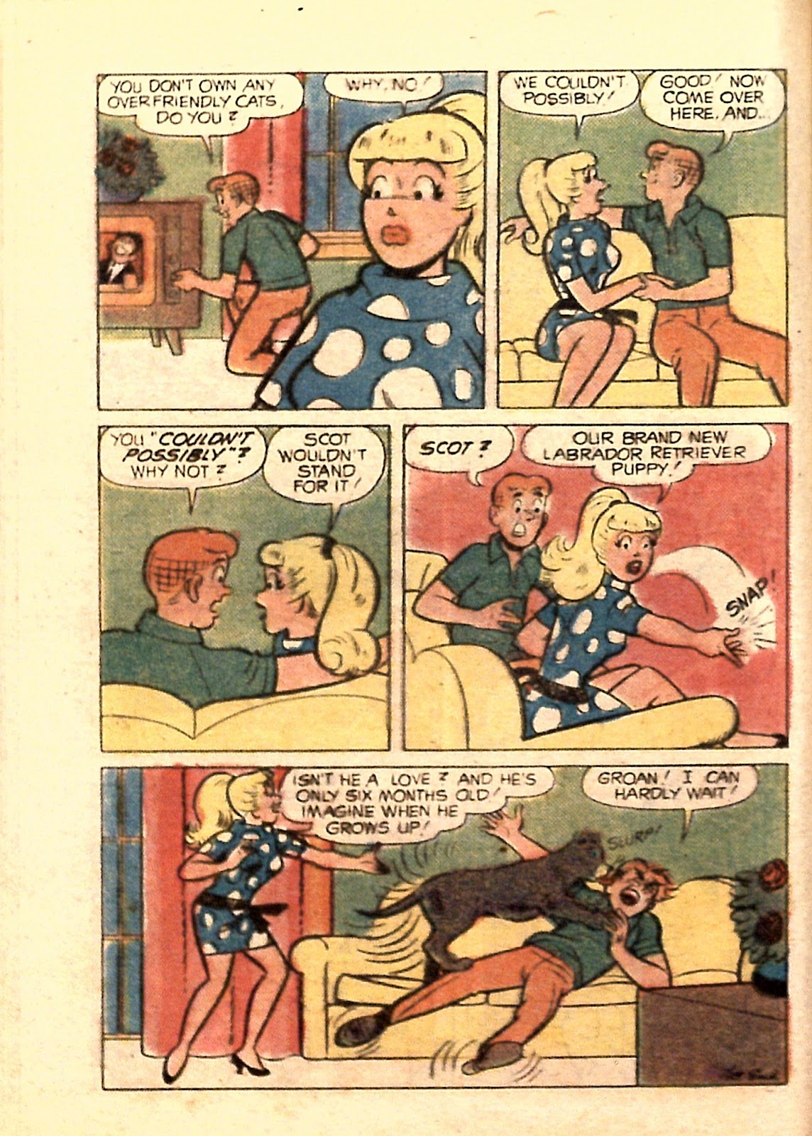 Archie...Archie Andrews, Where Are You? Digest Magazine issue 18 - Page 116