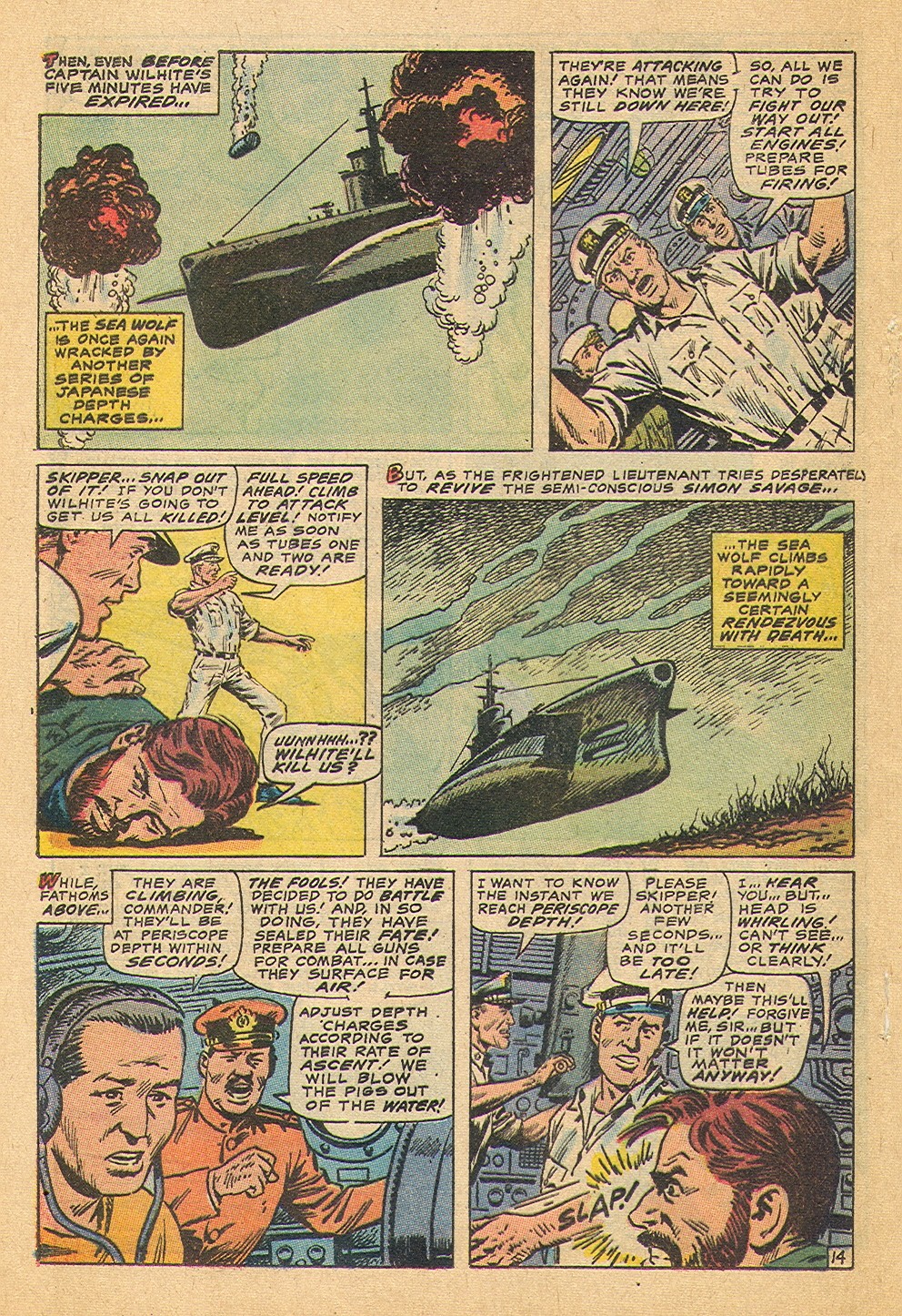 Read online Captain Savage and his Leatherneck Raiders comic -  Issue #19 - 20