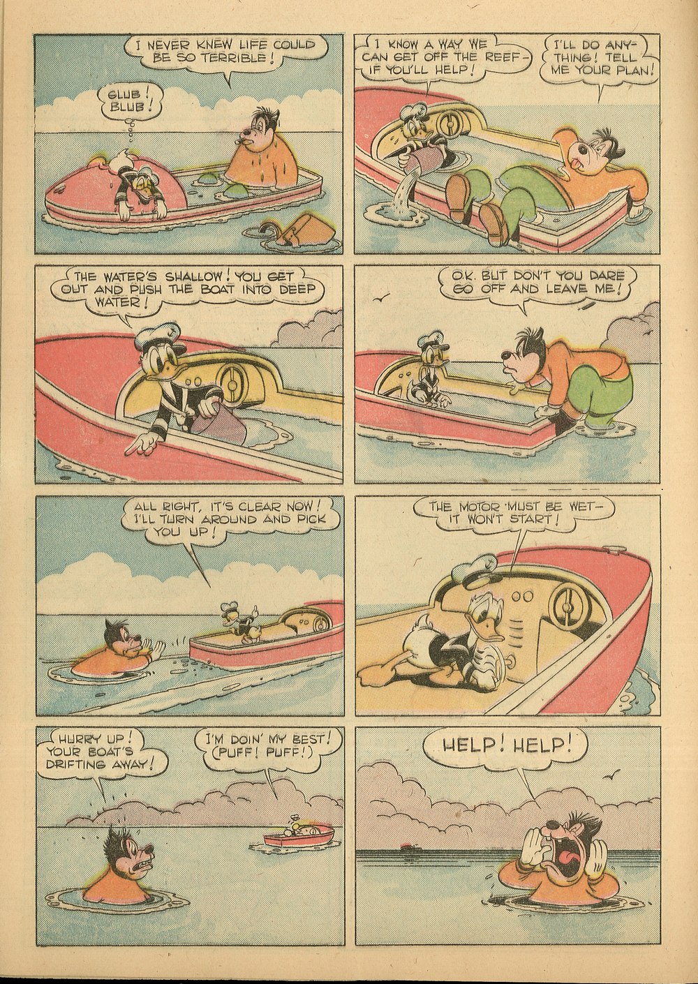 Read online Walt Disney's Comics and Stories comic -  Issue #45 - 10