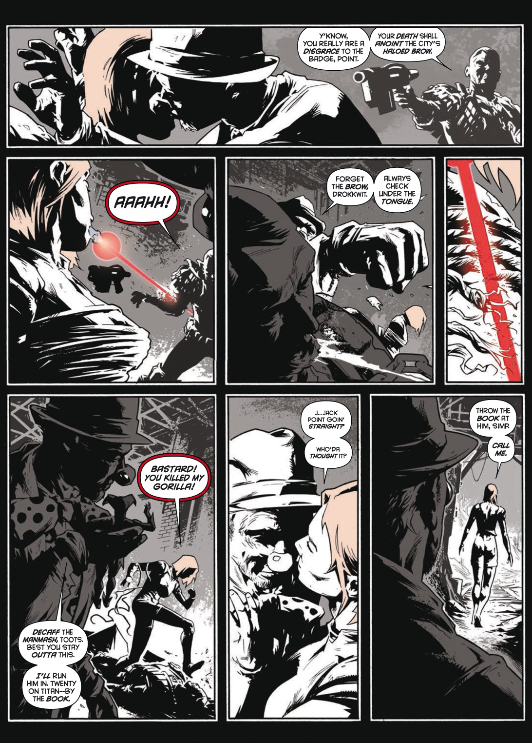 Read online Judge Dredd: Trifecta comic -  Issue # TPB (Part 1) - 27