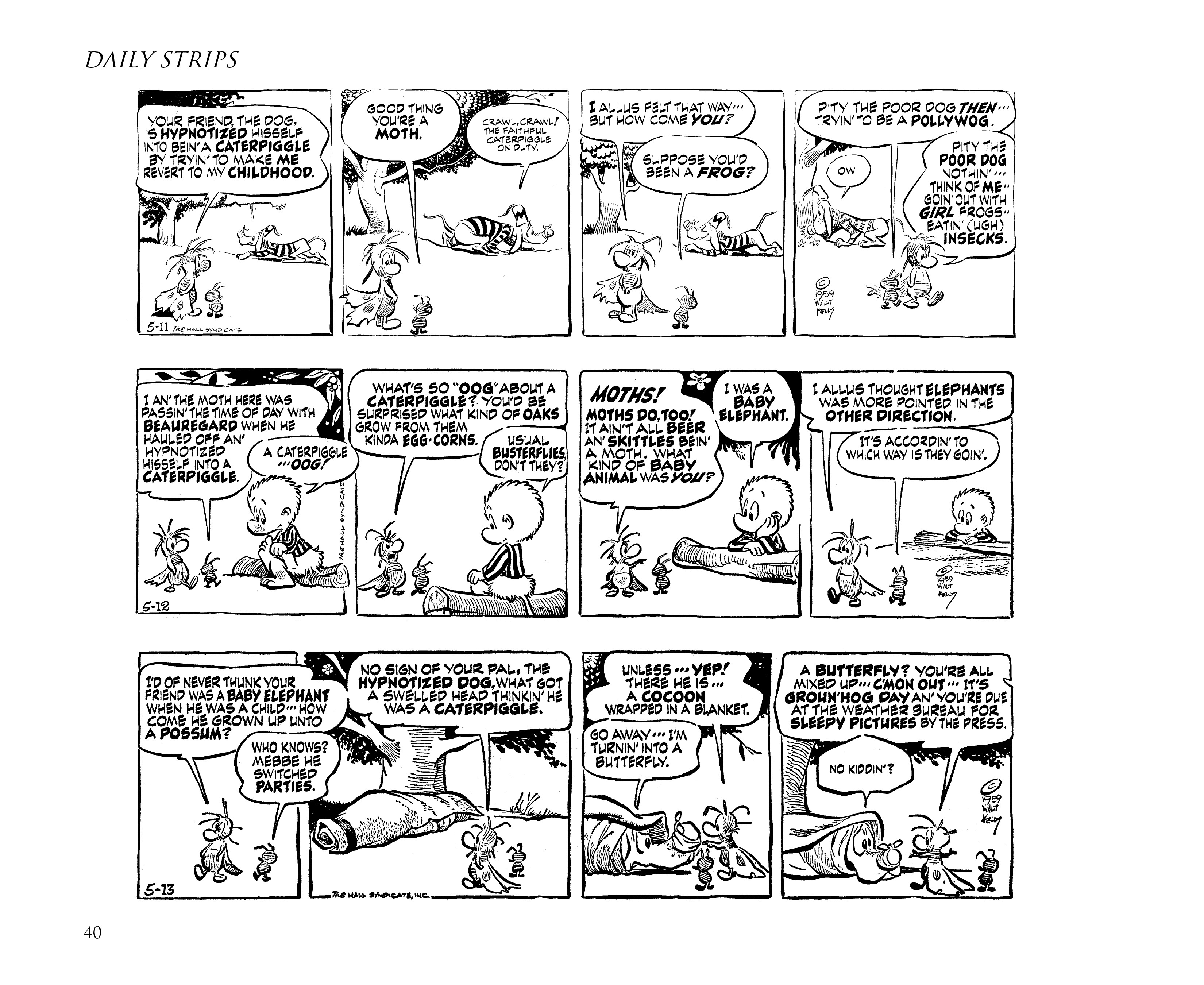 Read online Pogo by Walt Kelly: The Complete Syndicated Comic Strips comic -  Issue # TPB 6 (Part 1) - 50