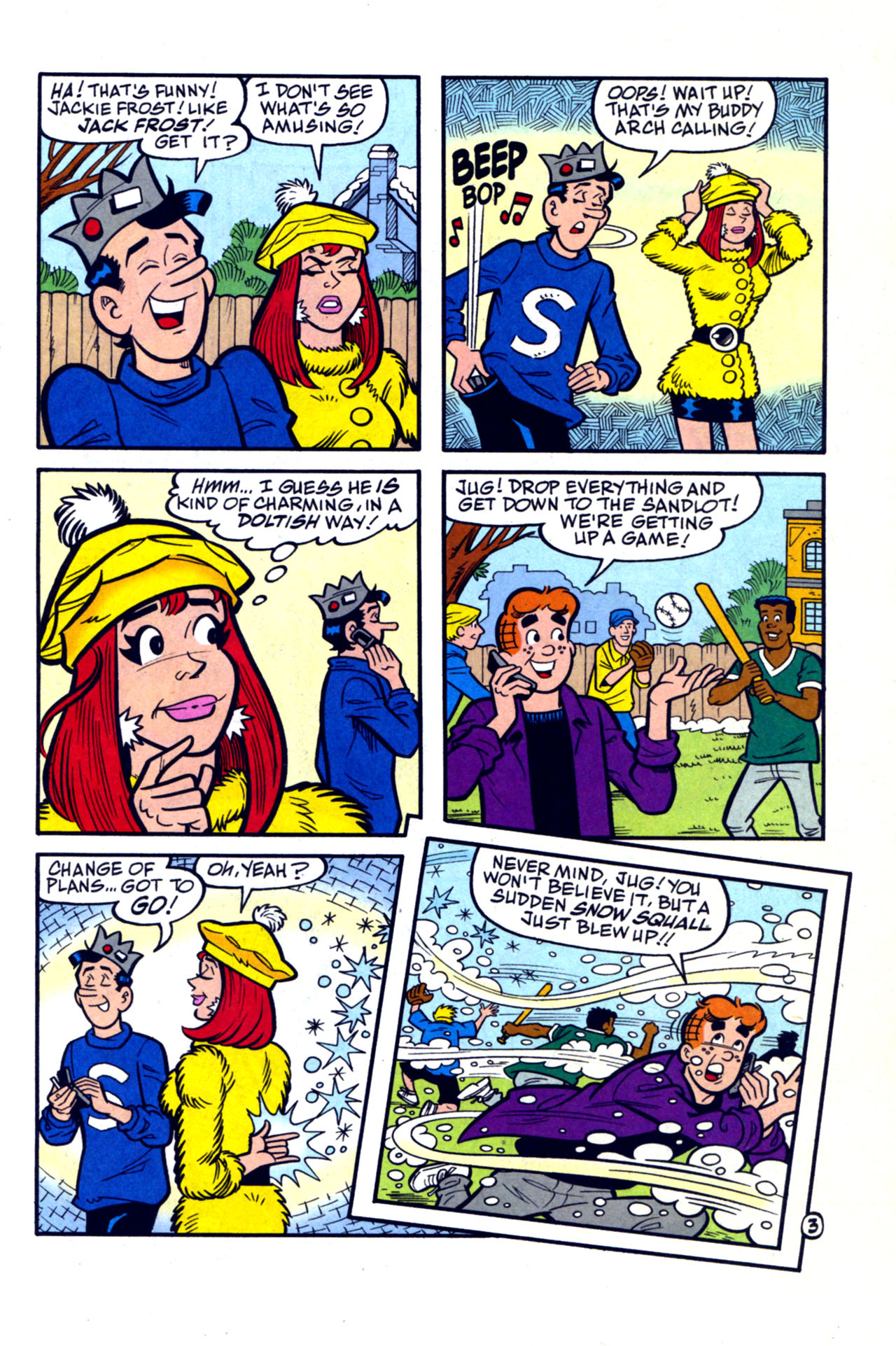 Read online Archie's Pal Jughead Comics comic -  Issue #186 - 22