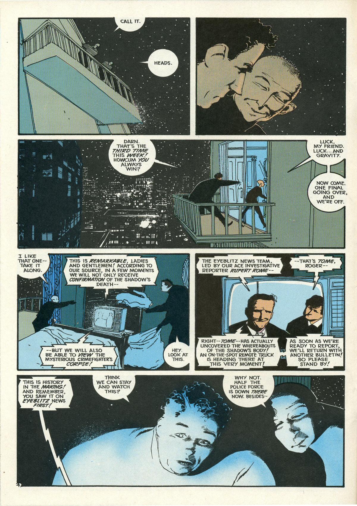 Read online The Shadow (1987) comic -  Issue #14 - 6