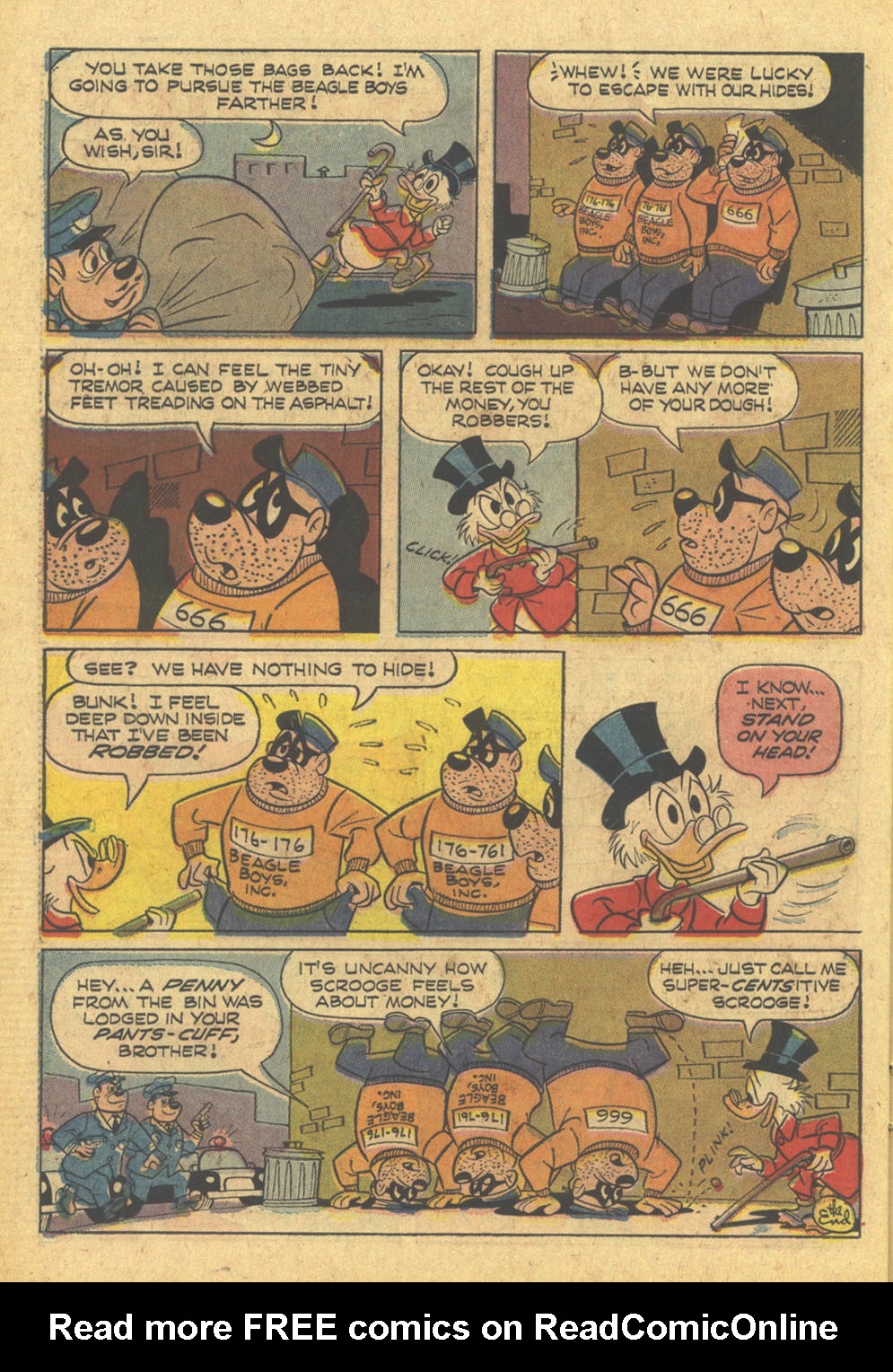 Read online Walt Disney's Comics and Stories comic -  Issue #324 - 22
