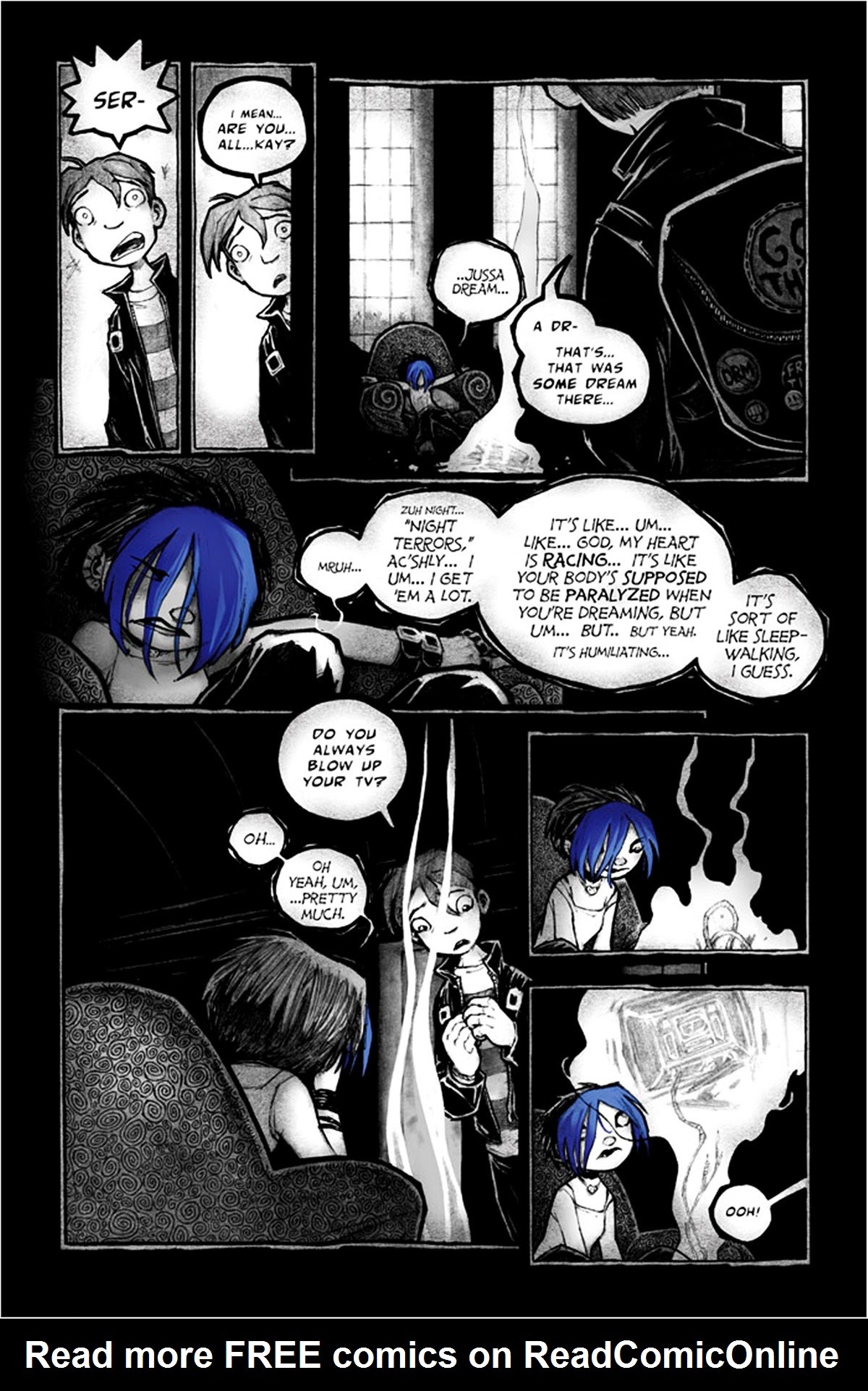 Read online Serenity Rose comic -  Issue # TPB 2 - 15