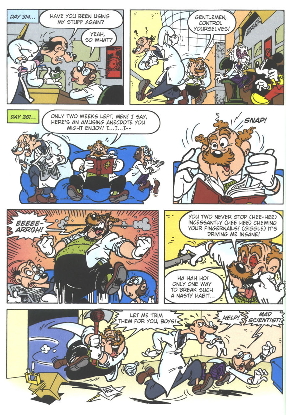 Read online Walt Disney's Comics and Stories comic -  Issue #618 - 22