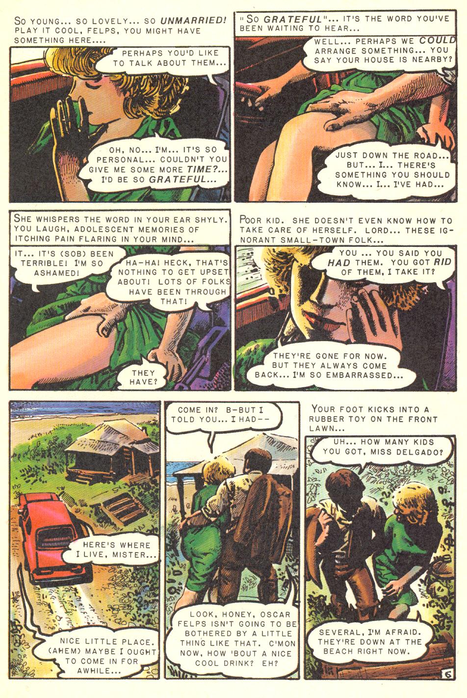 Read online Twisted Tales (1982) comic -  Issue #1 - 7