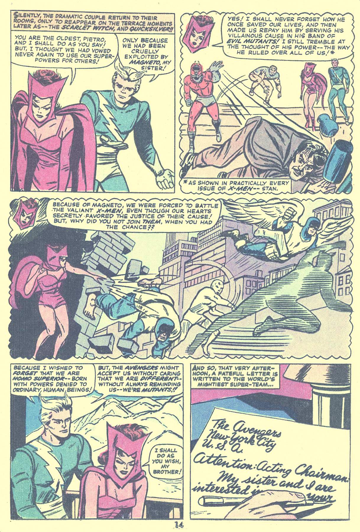 Read online Marvel Triple Action comic -  Issue #10 - 16