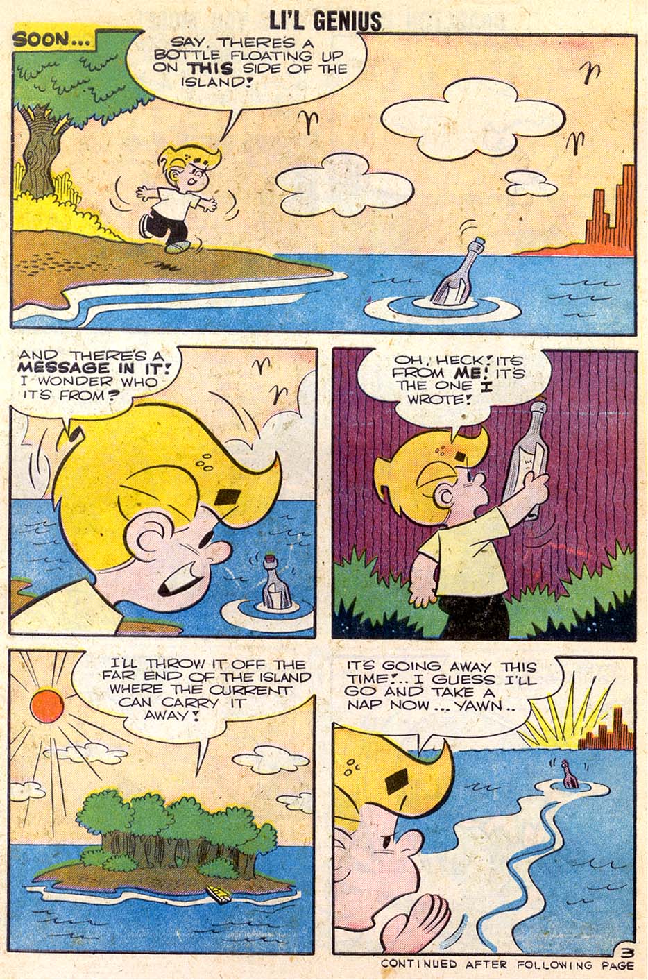 Read online Li'l Genius comic -  Issue #26 - 30