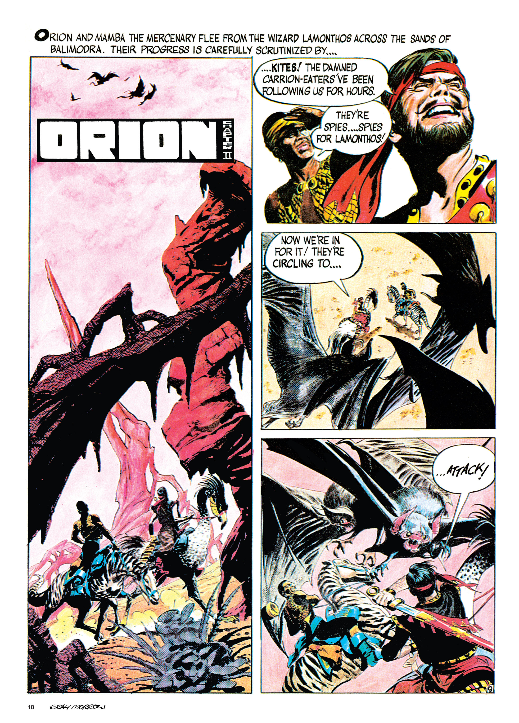 Read online Orion and Edge of Chaos comic -  Issue # TPB - 19