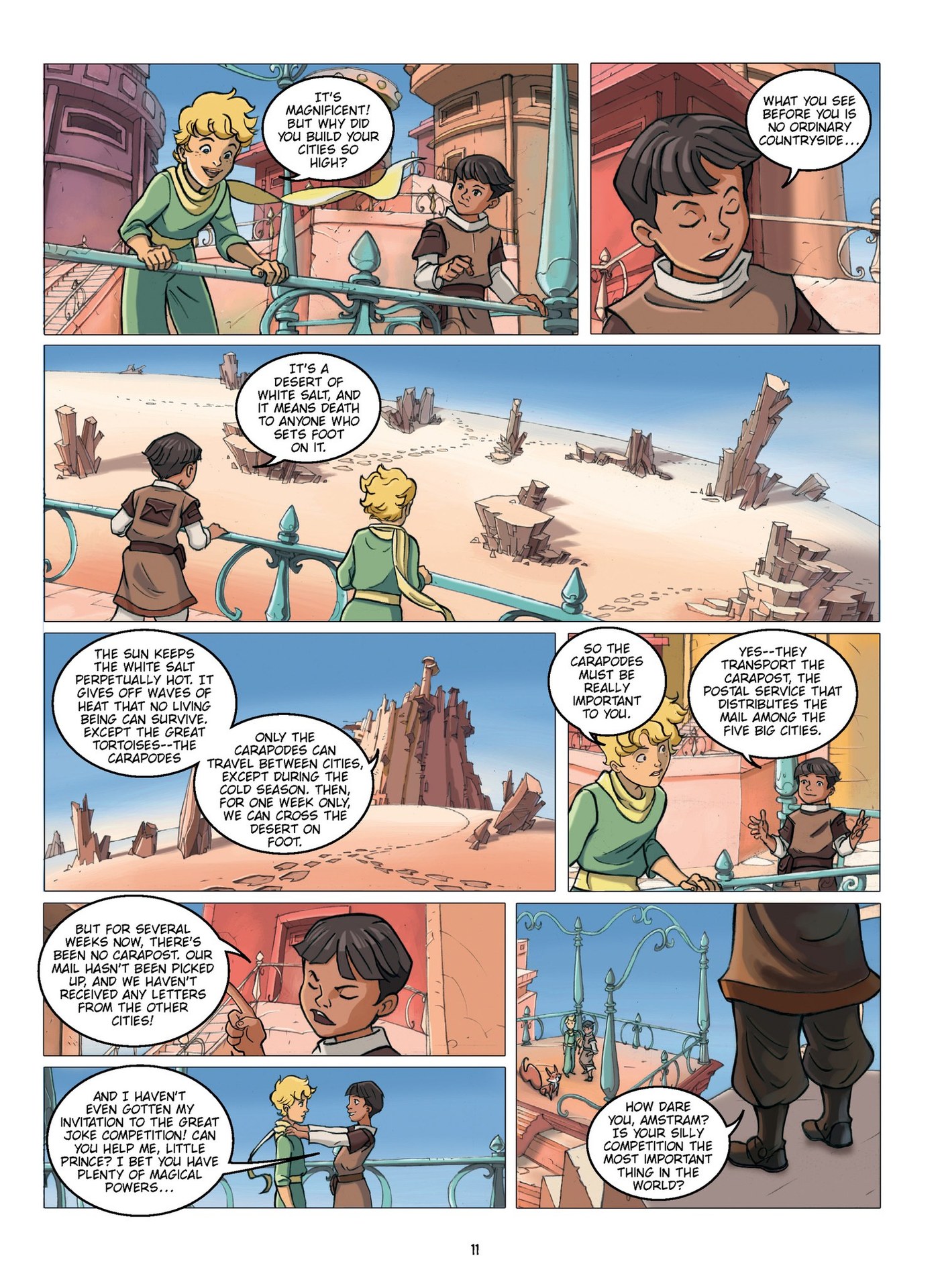 Read online The Little Prince comic -  Issue #8 - 15