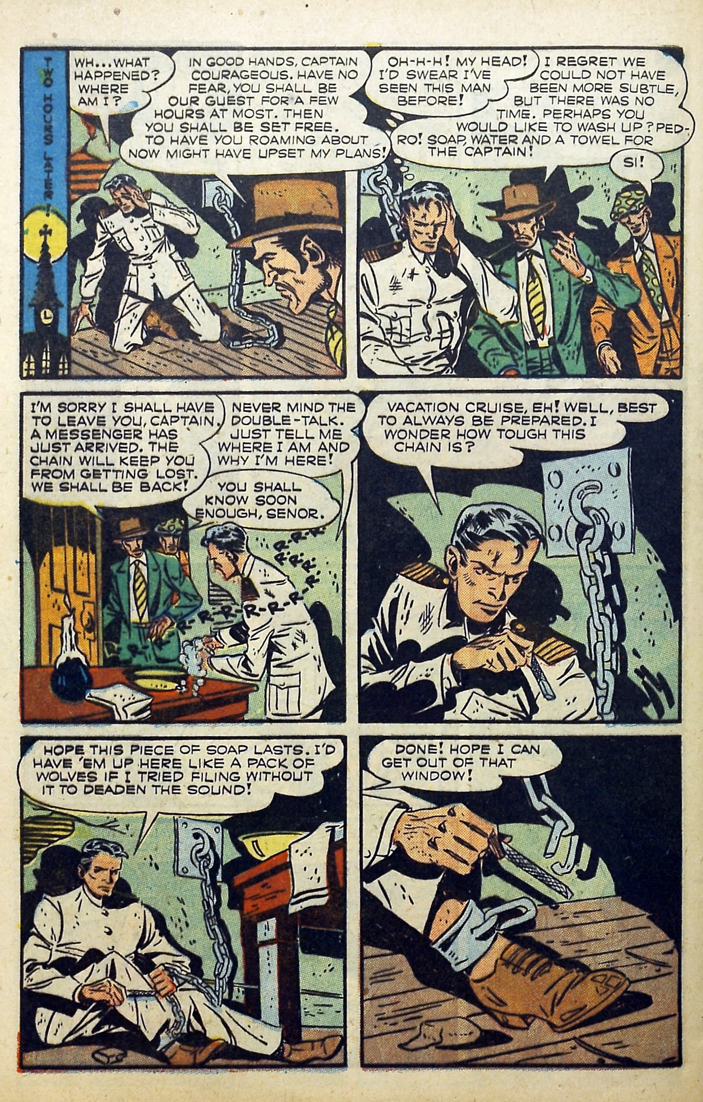 Read online Four Favorites comic -  Issue #26 - 44