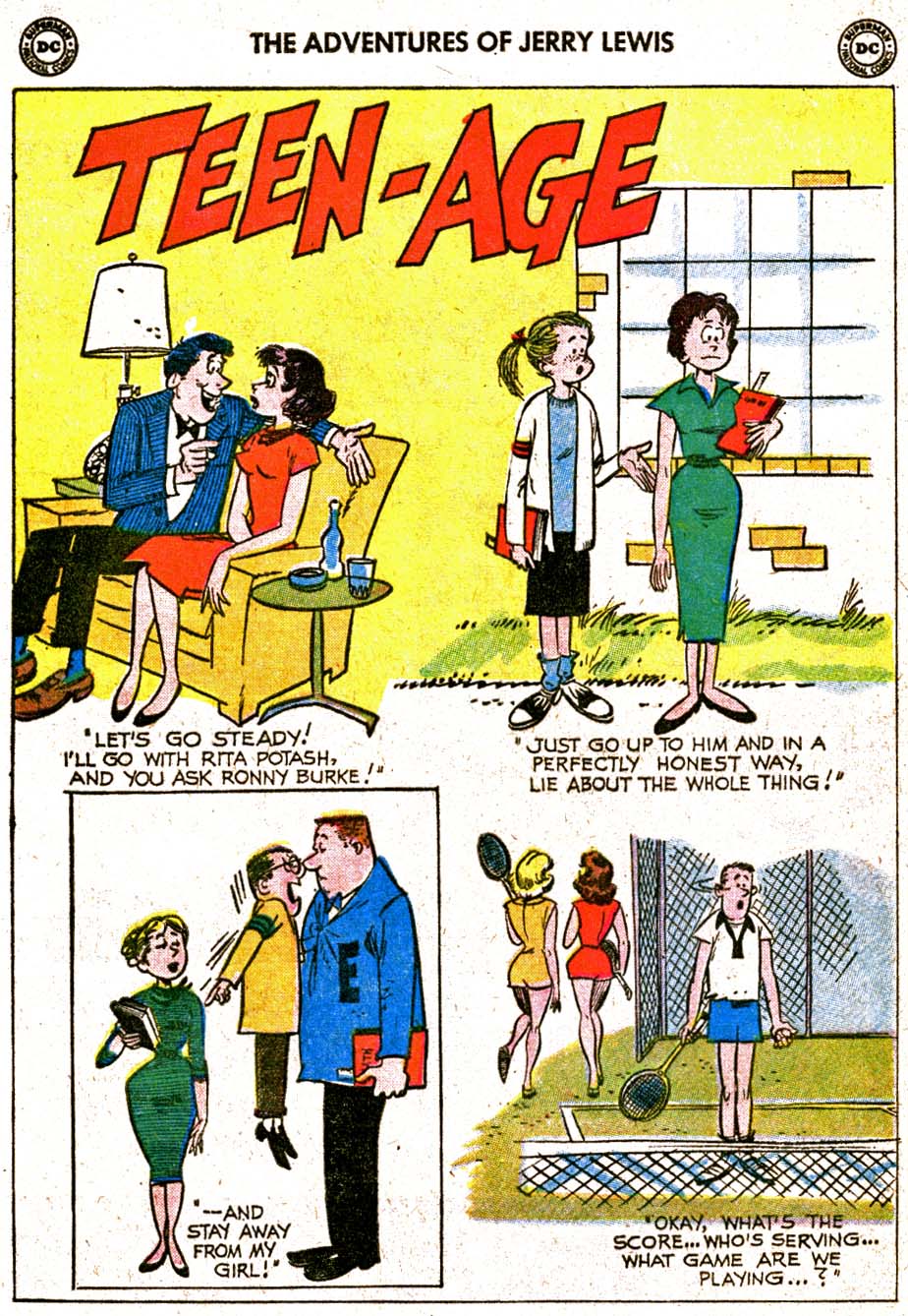 Read online The Adventures of Jerry Lewis comic -  Issue #61 - 12