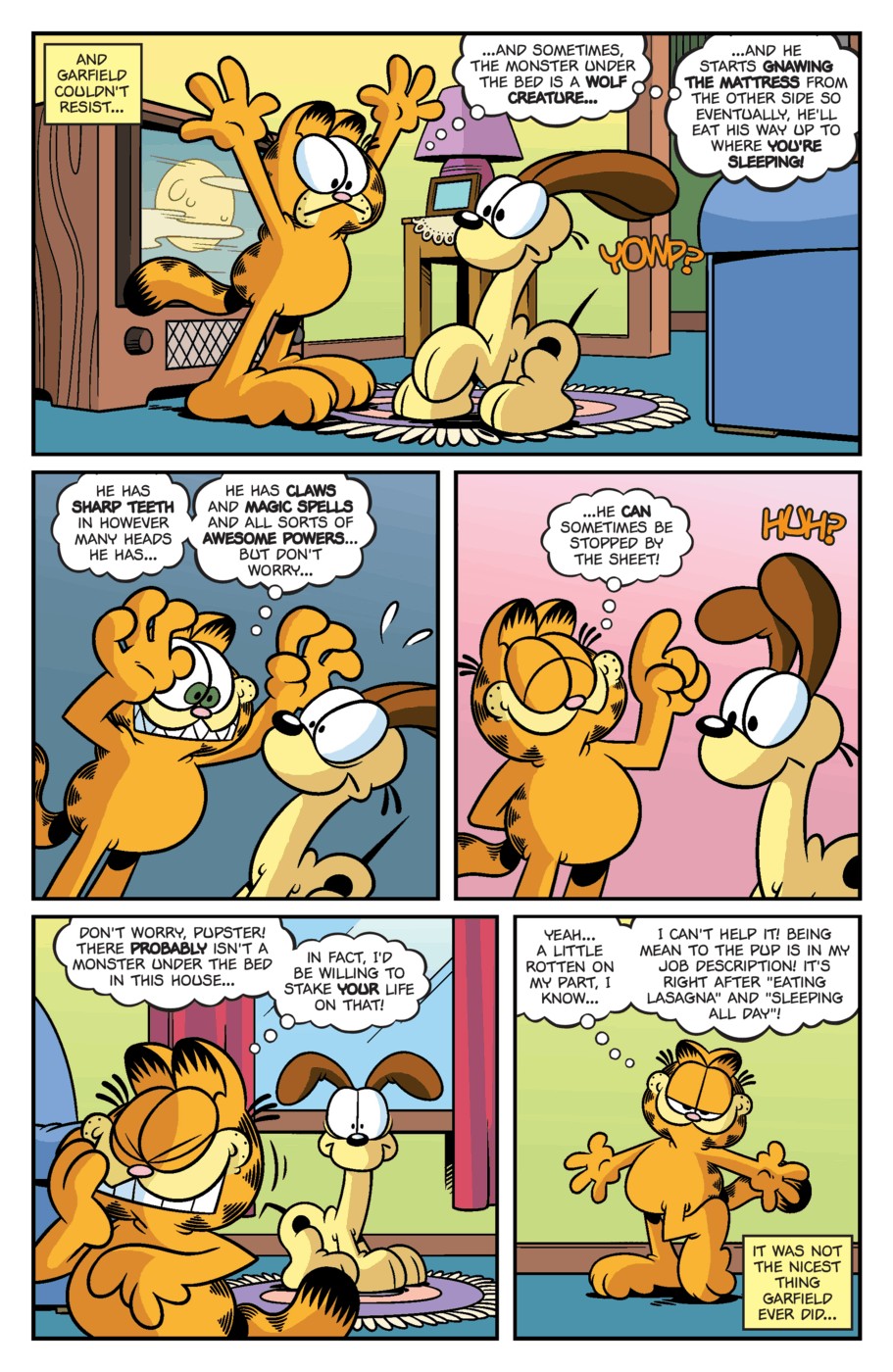 Read online Garfield comic -  Issue #18 - 6