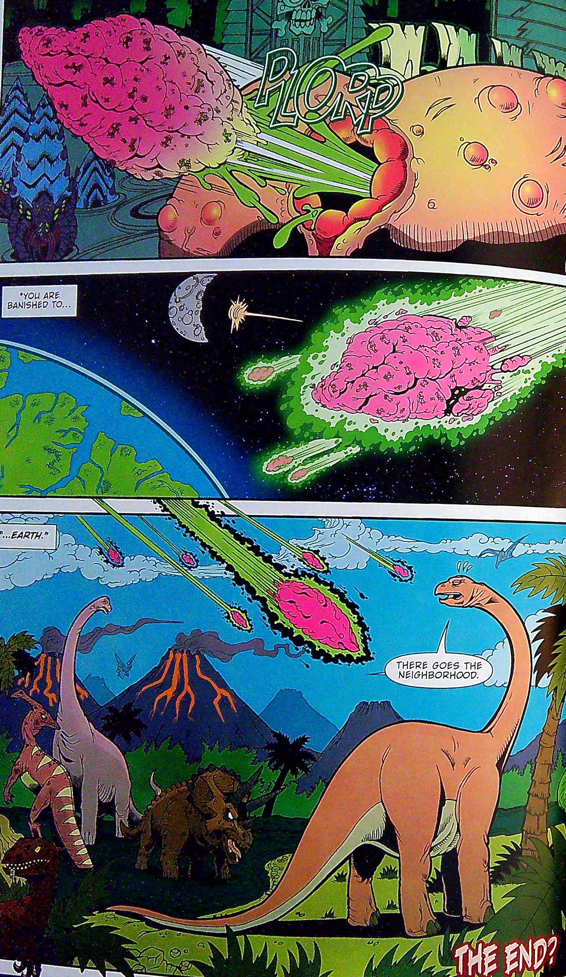 Read online GWAR: The Enormogantic Fail comic -  Issue # TPB - 92