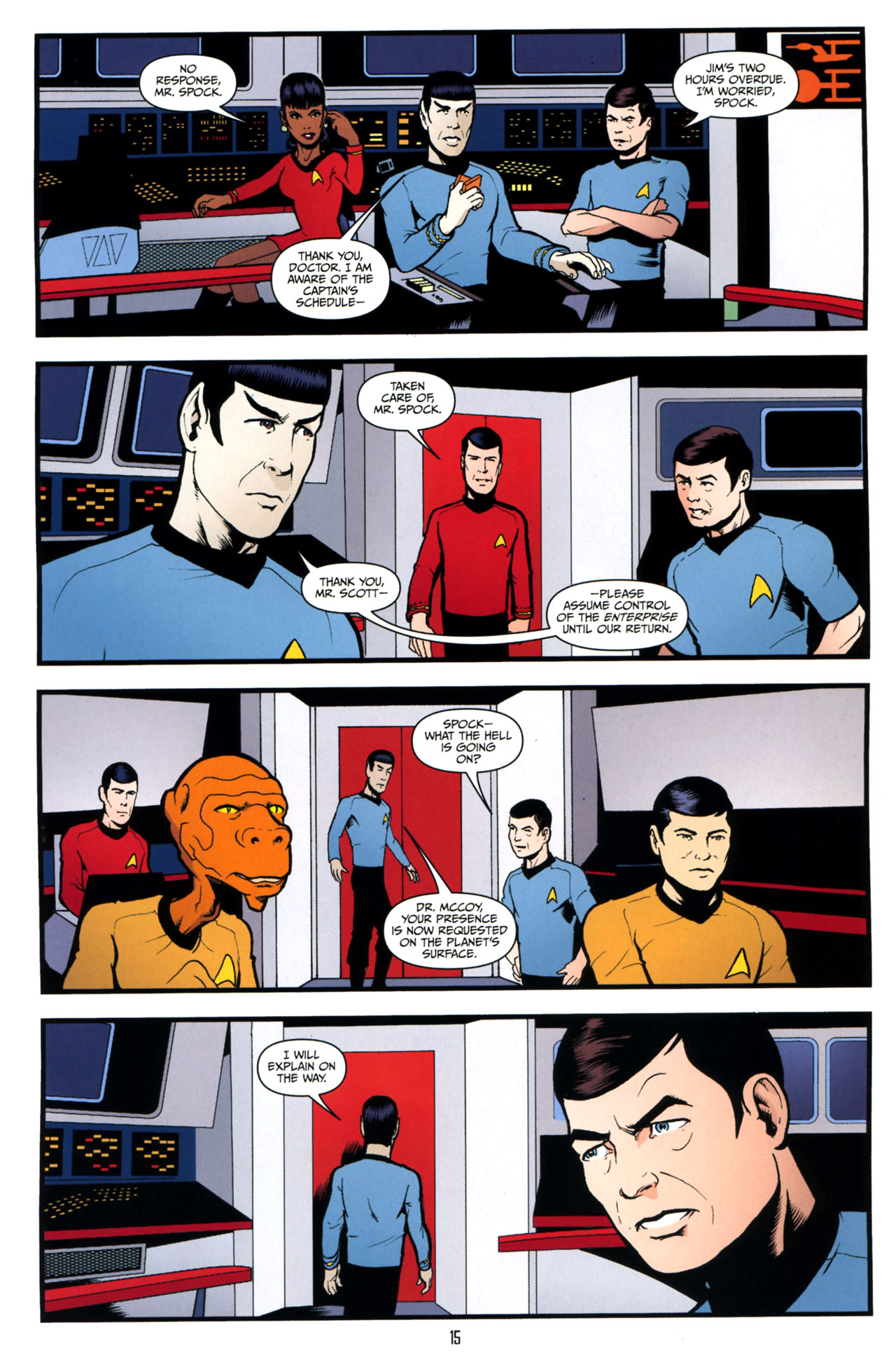 Read online Star Trek: Year Four comic -  Issue #2 - 16