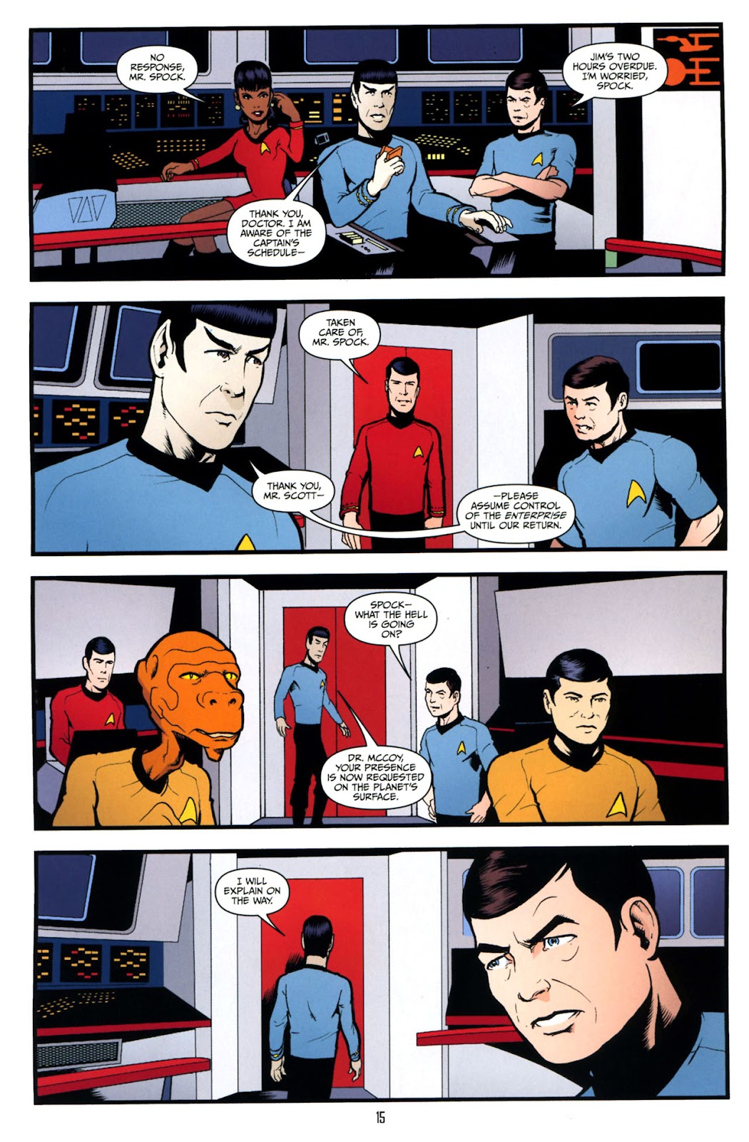 Star Trek: Year Four issue 2 - Page 16