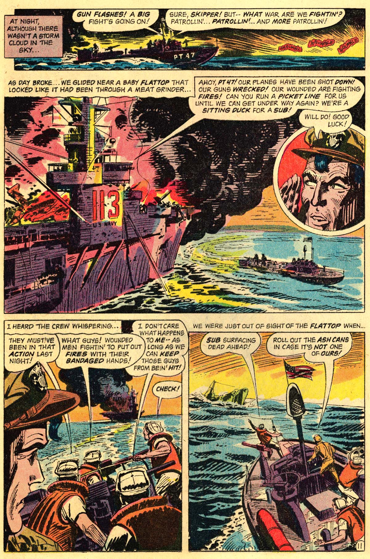 Read online Capt. Storm comic -  Issue #14 - 16
