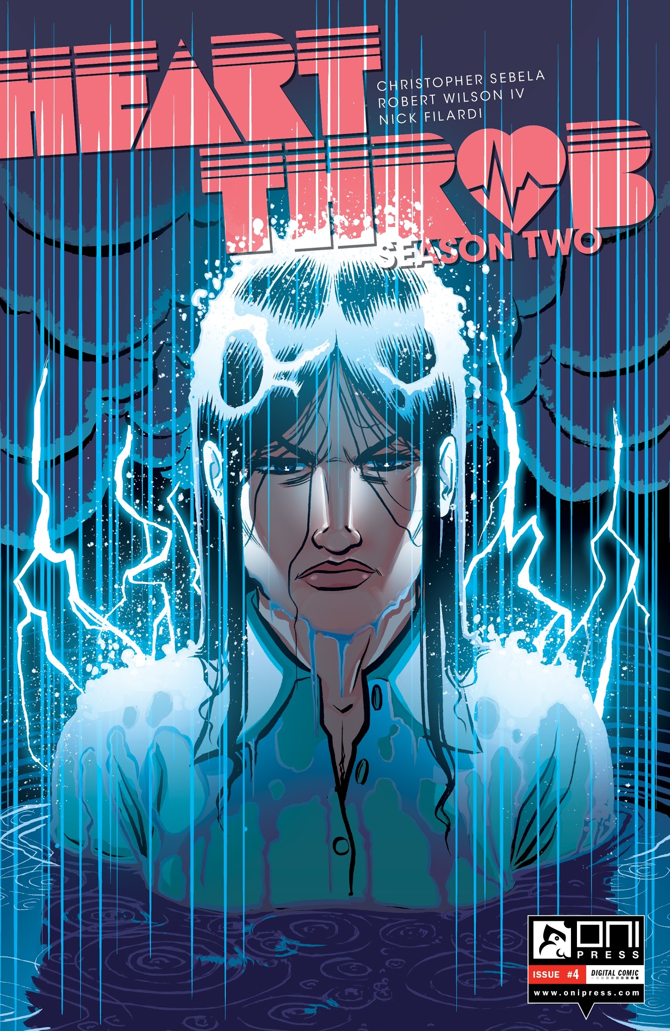 Read online Heartthrob Season Two comic -  Issue #4 - 1