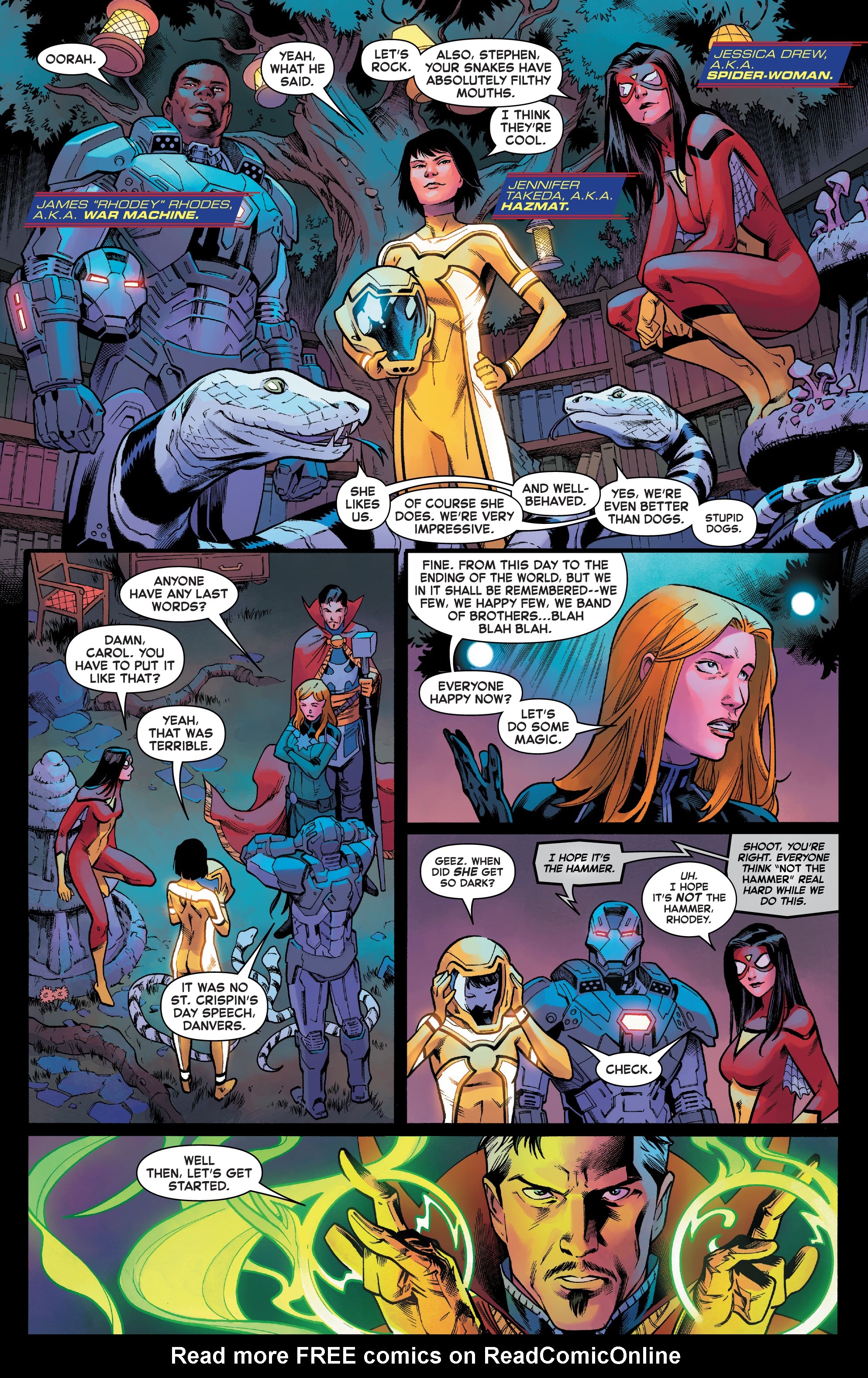 Read online Captain Marvel (2019) comic -  Issue #19 - 21