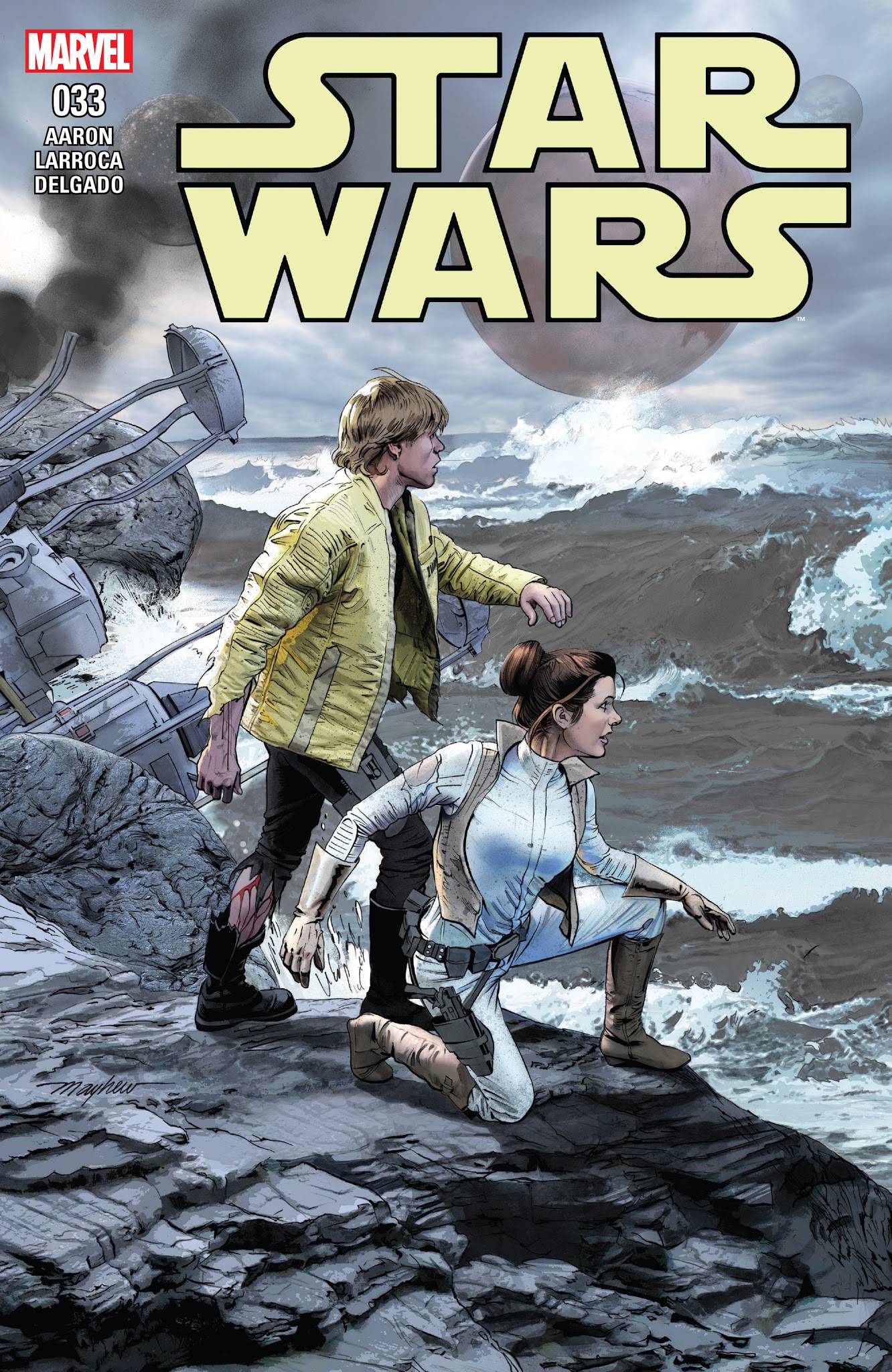 Read online Star Wars (2015) comic -  Issue #33 - 1