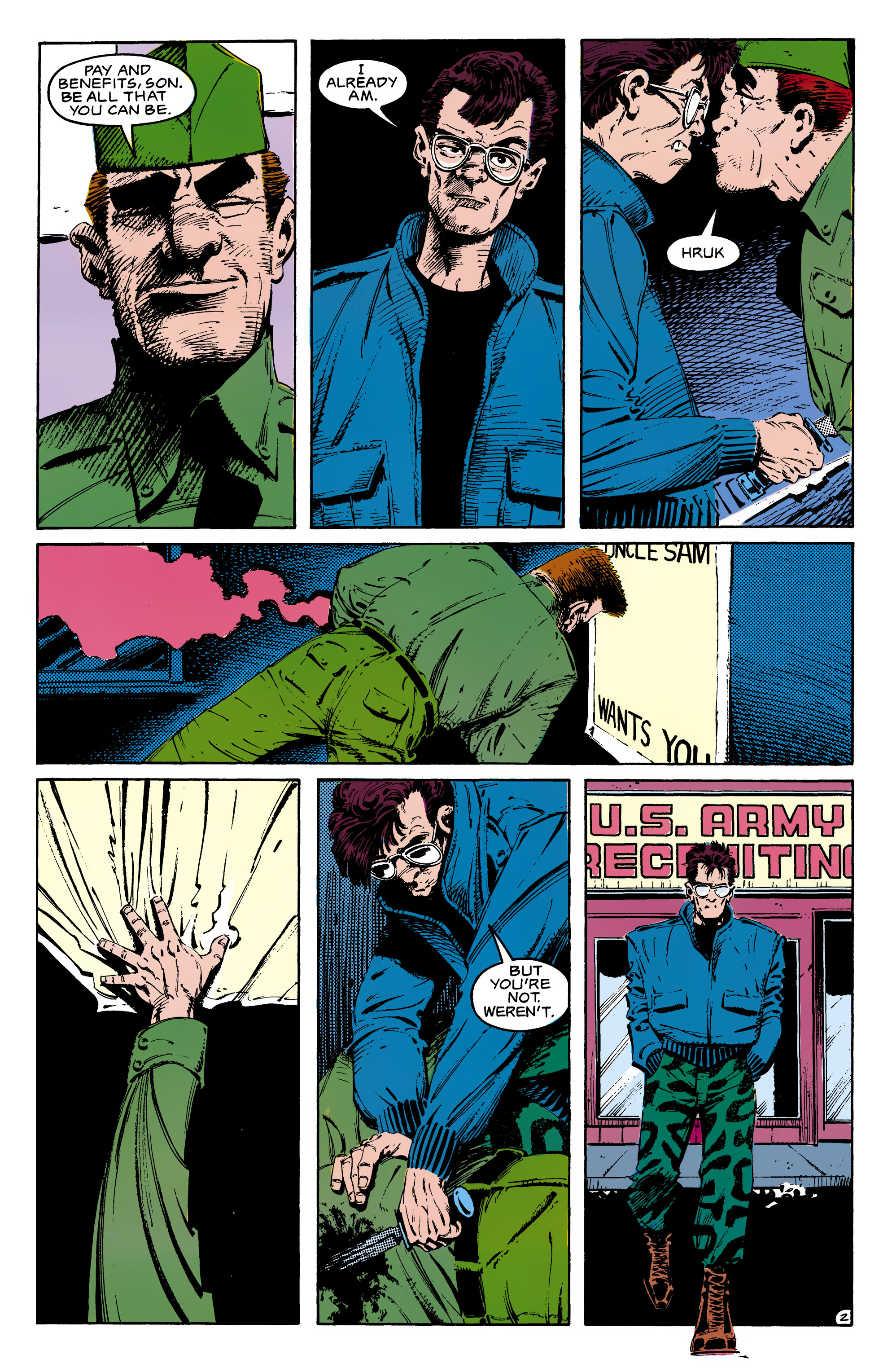 Read online The Question (1987) comic -  Issue #13 - 3