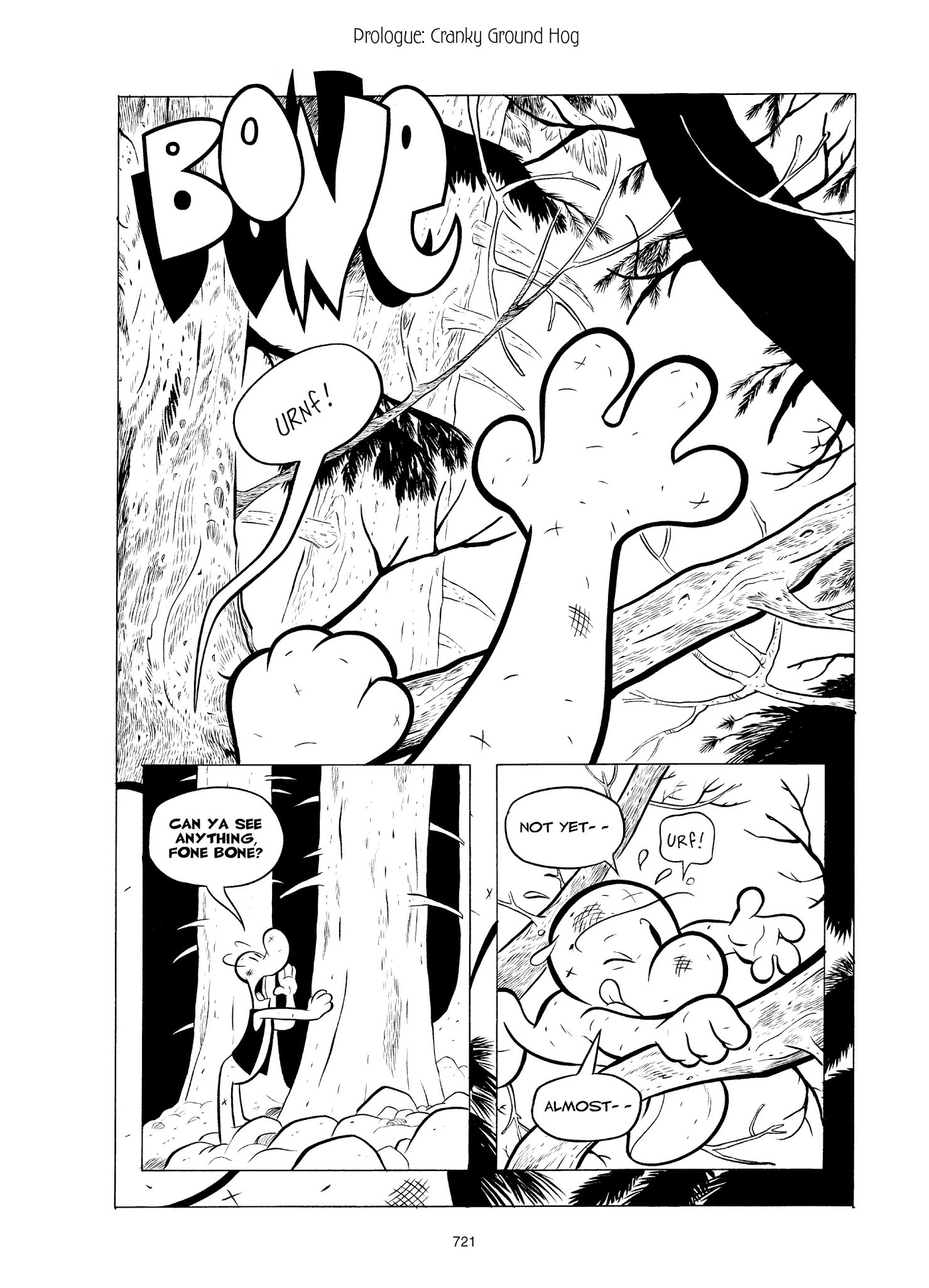 Read online Bone: The Complete Cartoon Epic In One Volume comic -  Issue # TPB (Part 8) - 11