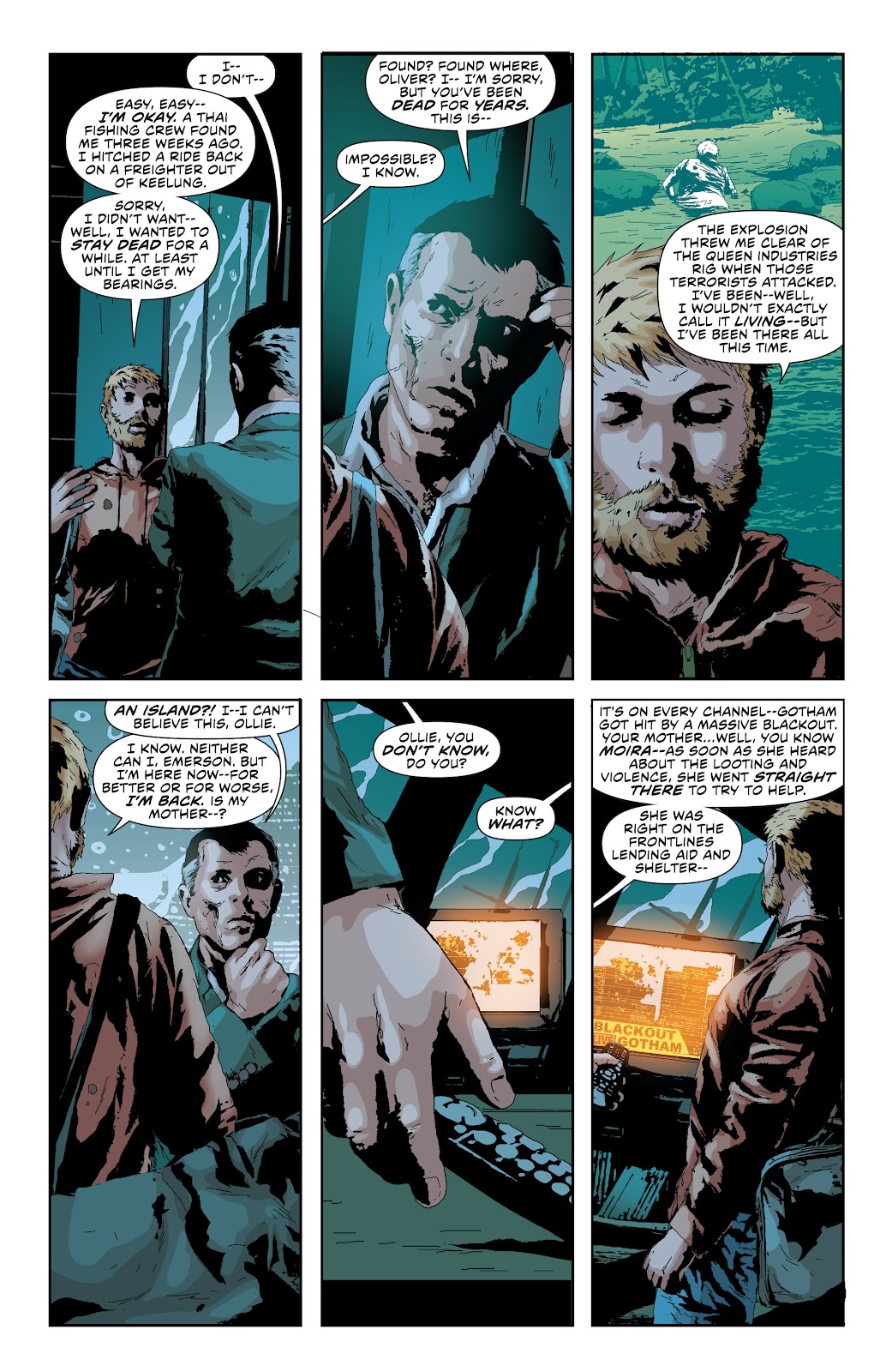 Green Arrow (2011) issue TPB 5 - Page 9